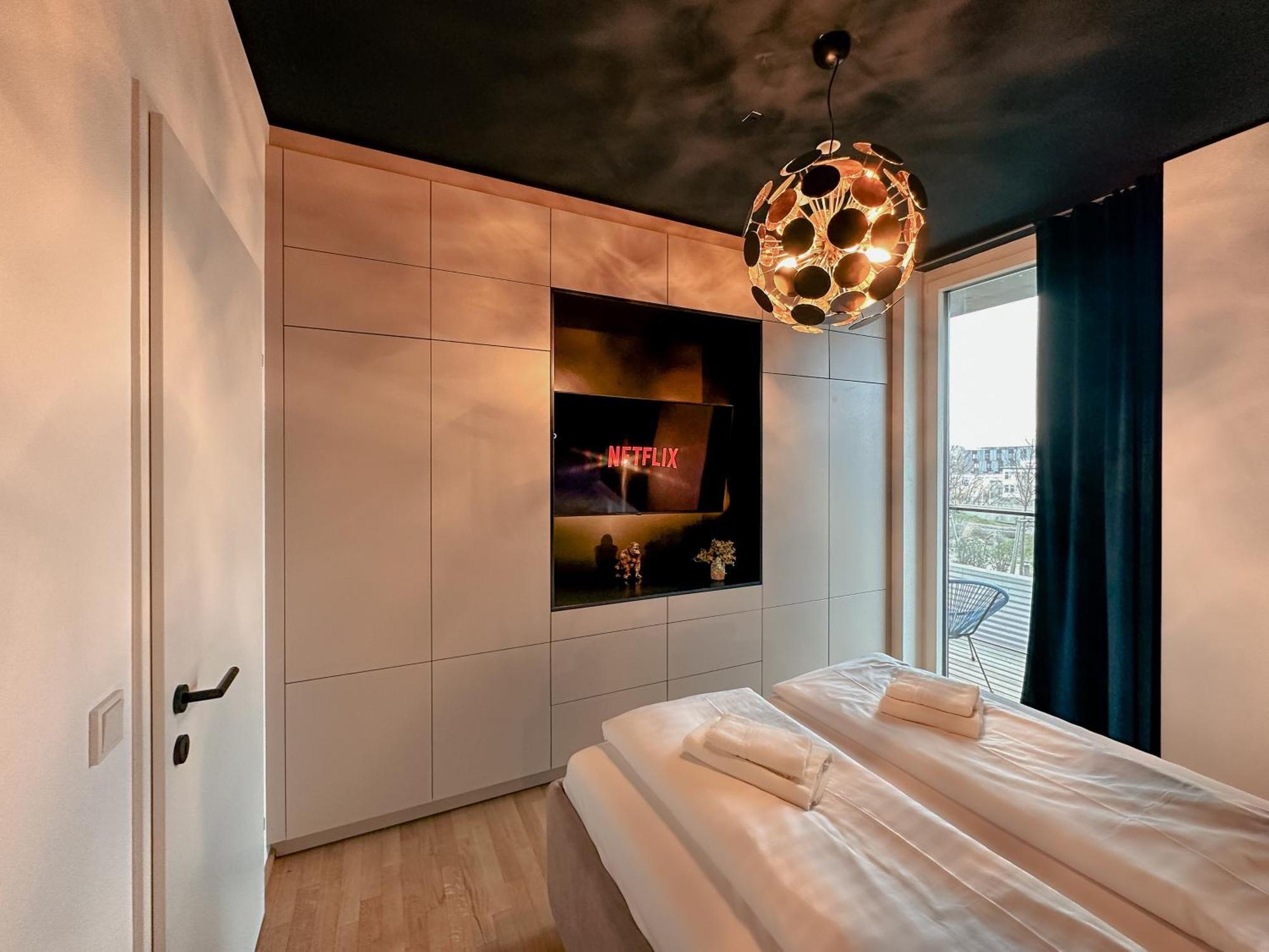 Alpenluxus Presents Kaiser - Rooftop Pool & Underground Car Park Apartamento Viena