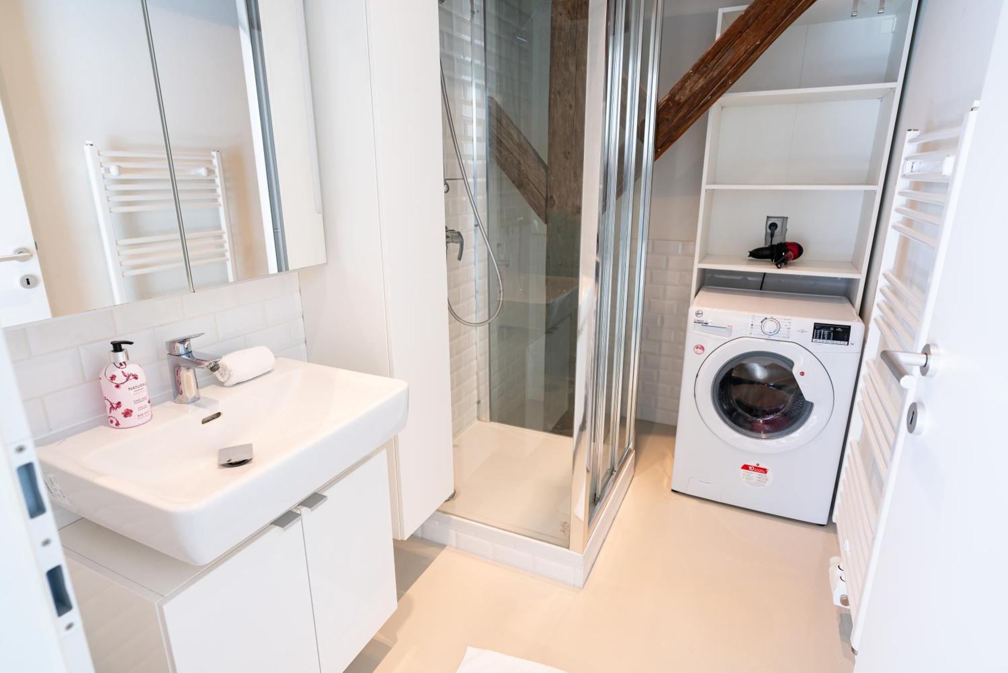 Living - Berggasse Apartment Vienna