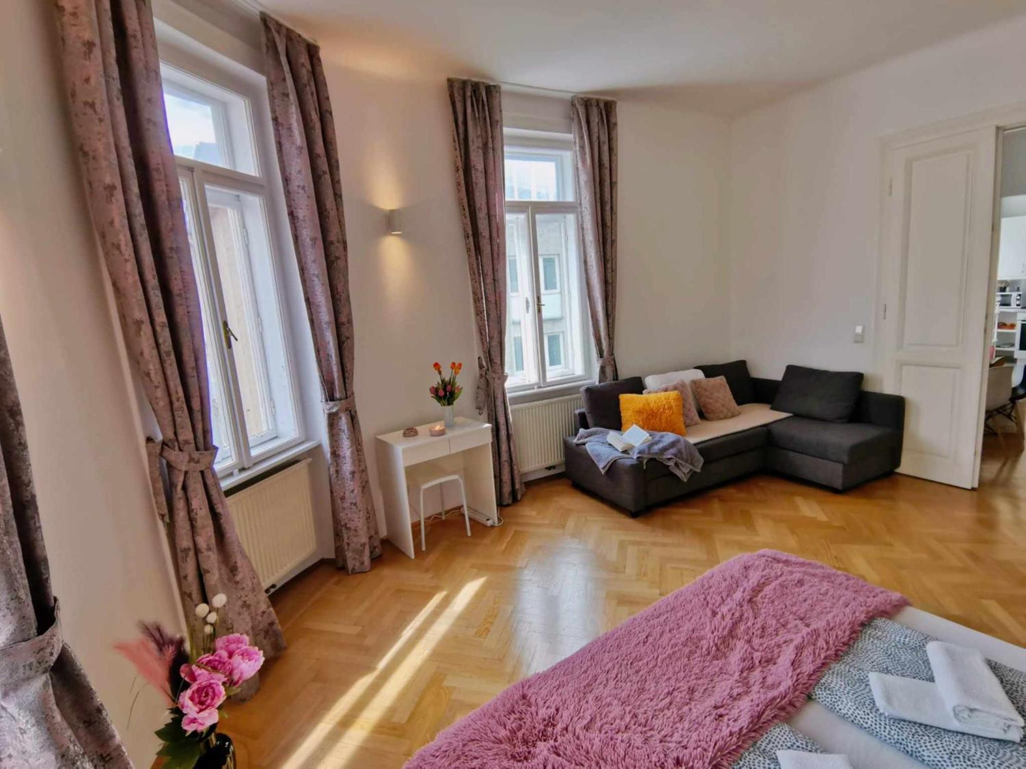 Appartamento And Round 3 Minutes To Shopping Center And Schoenbrunn Palace *
