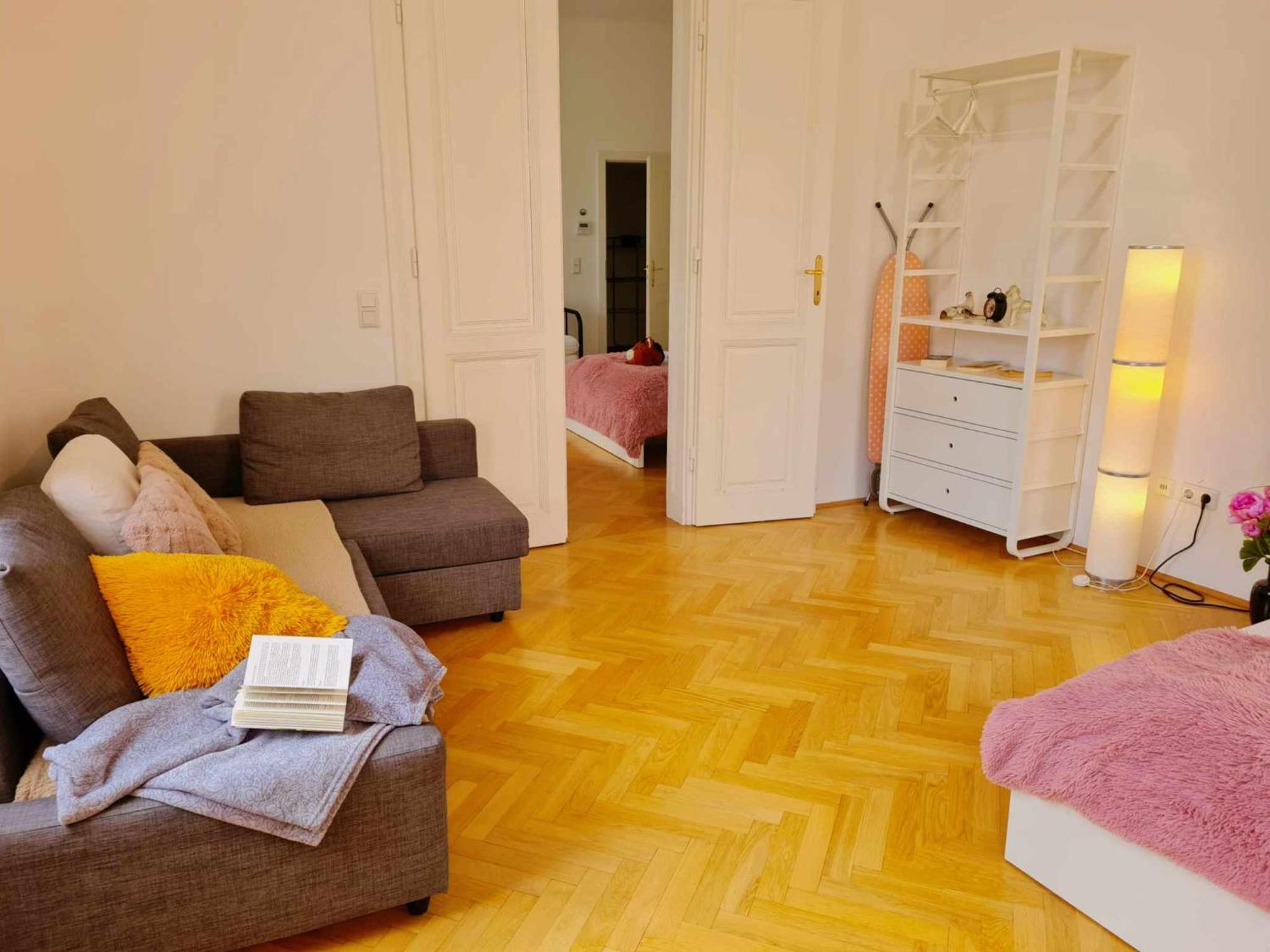 Appartamento And Round 3 Minutes To Shopping Center And Schoenbrunn Palace *