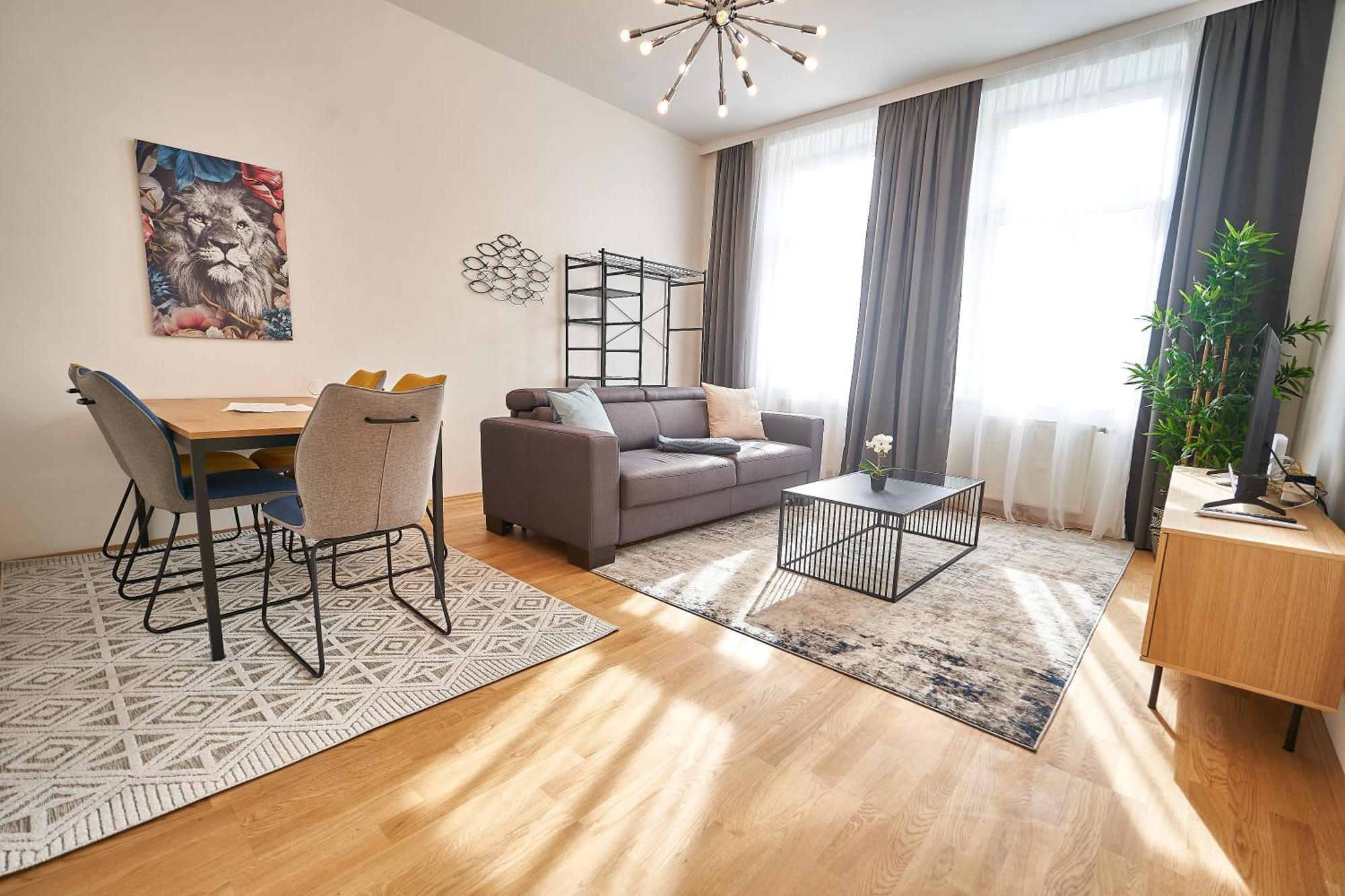 Trendy Zentral Gelegen Apartment