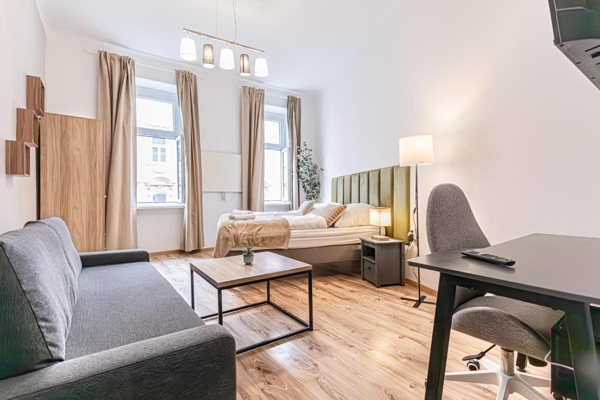 Comfortable 1 Bedroom In Prime Location Wien
