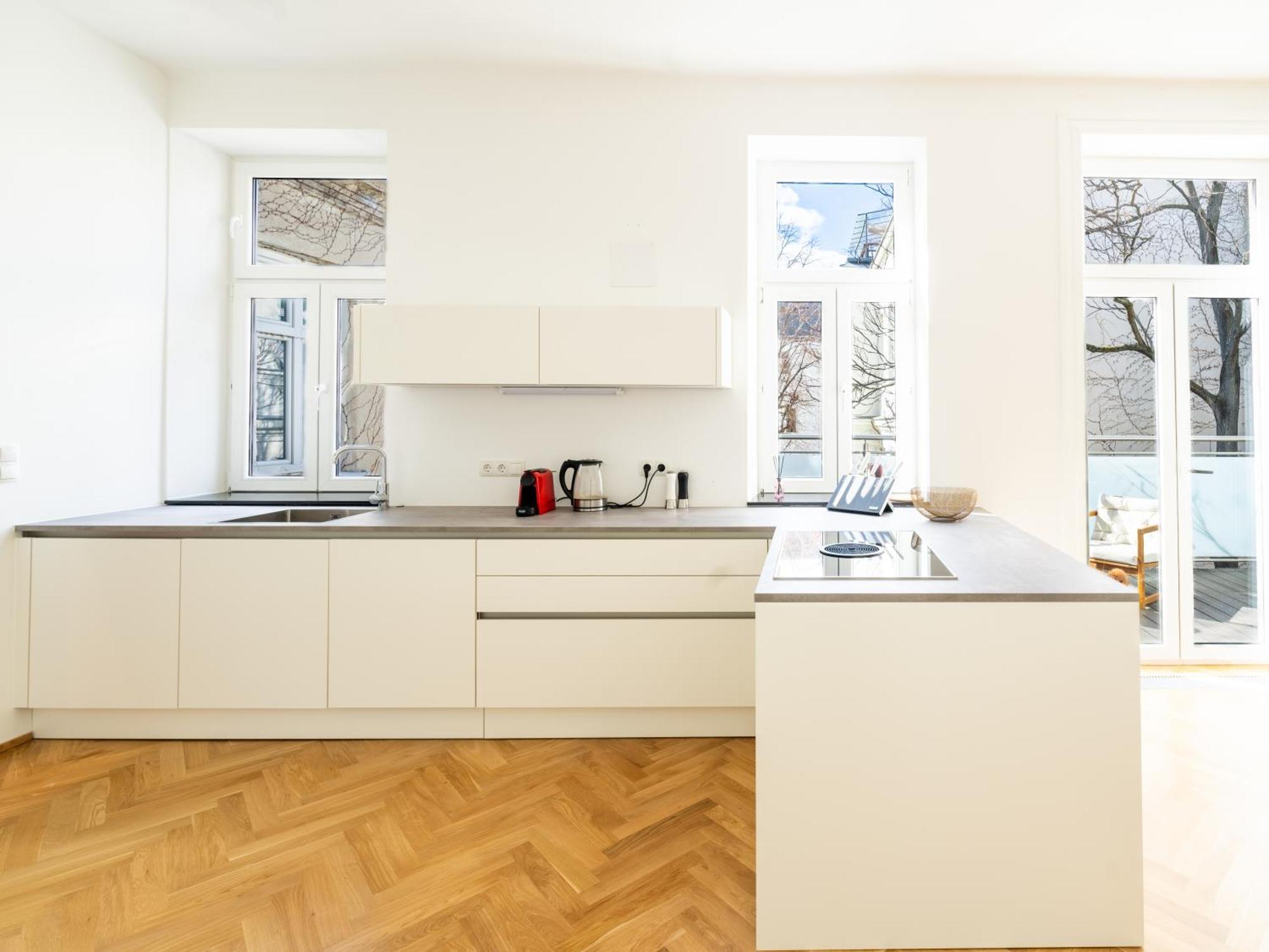 Apartamento 4ty3 - Spacious In The Heart Of The 8th District Is Calling *