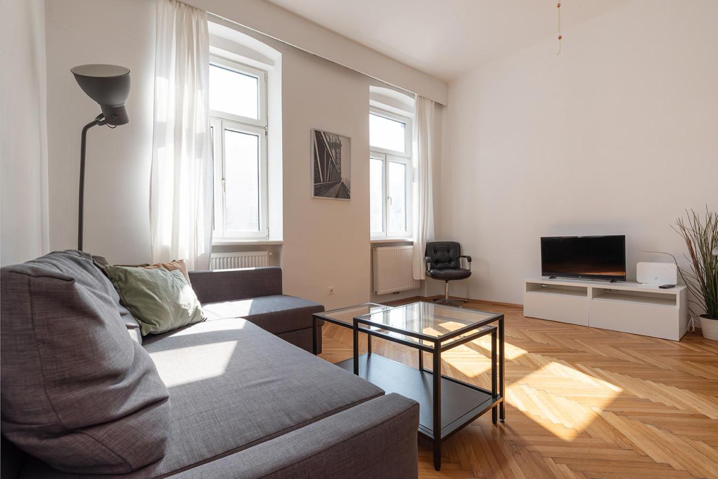 Zentral Und Ruhig Bei Schoenbrunn Apartment