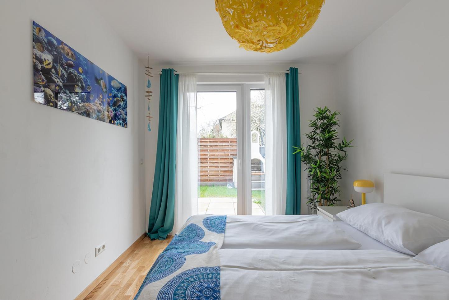 Apartment Schoenes Mit Garten Und Tiefgarage