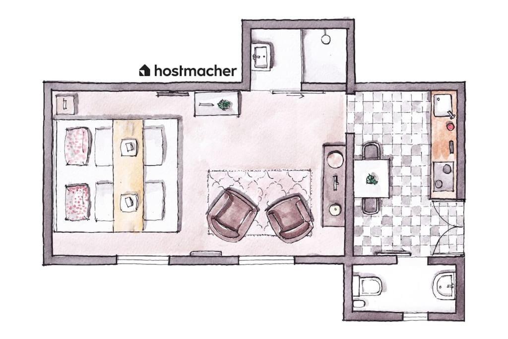 Apartment Practical 1br Flat By Center By Hm *