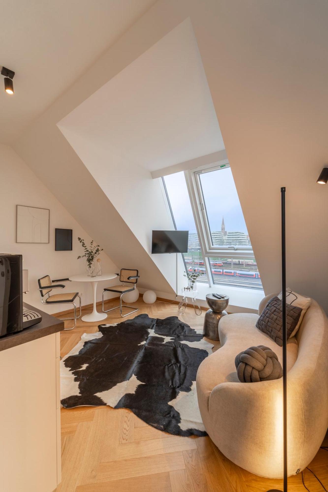 Premium Mit Privatem Balkon I Levestate * Vienna