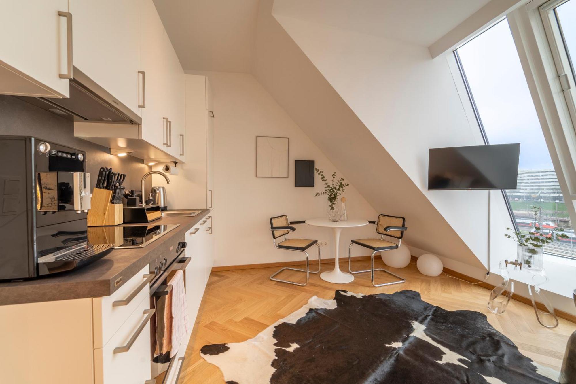 Apartment Premium Mit Privatem Balkon I Levestate *