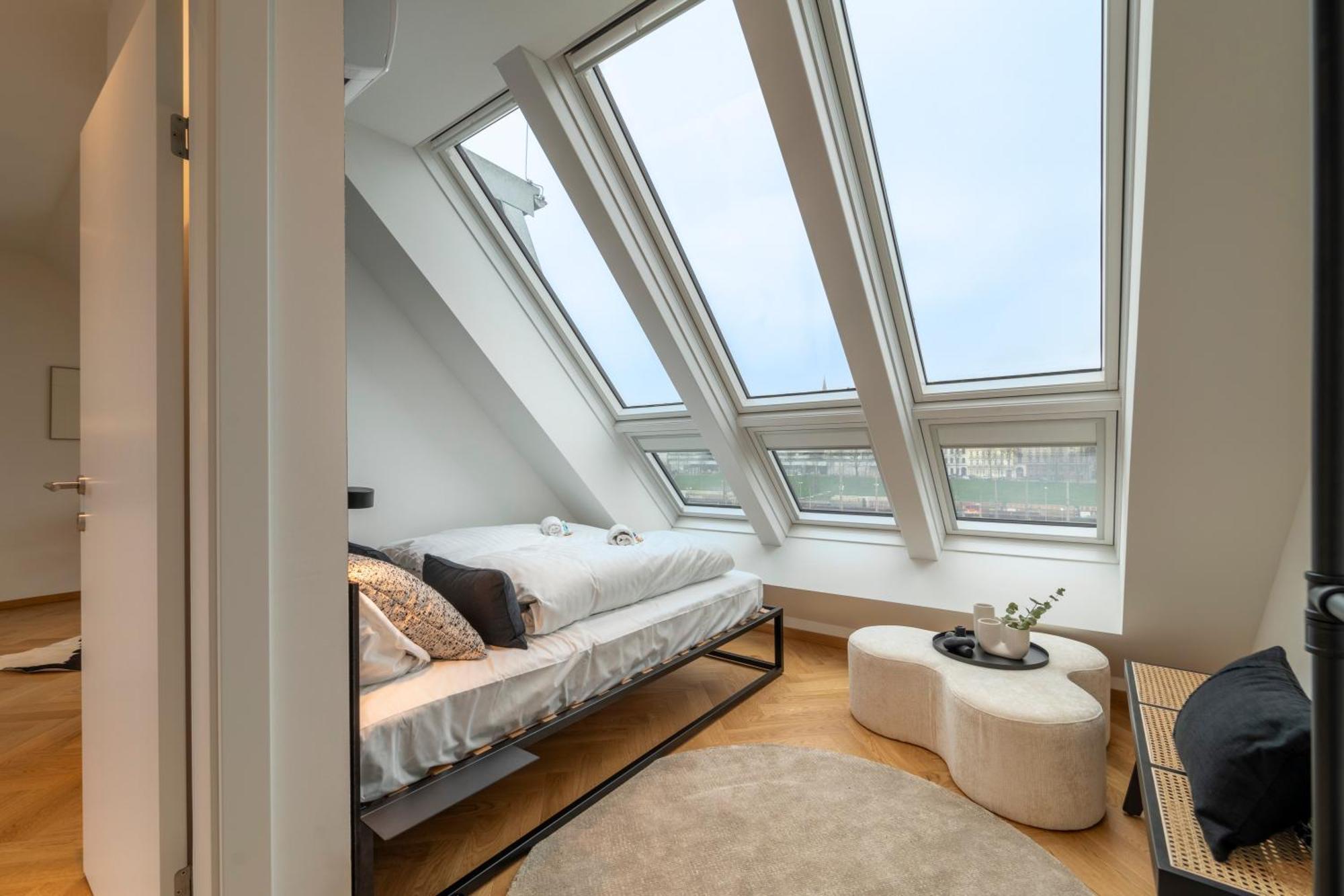 Premium Mit Privatem Balkon I Levestate Apartment *
