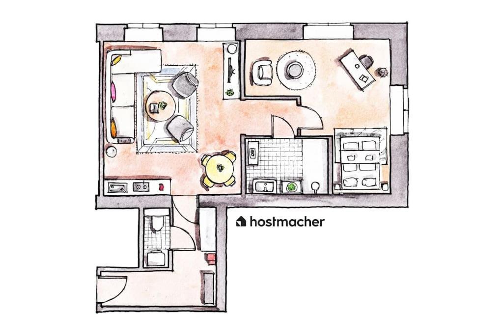Artful 1br Suite, Nearby By Hm *