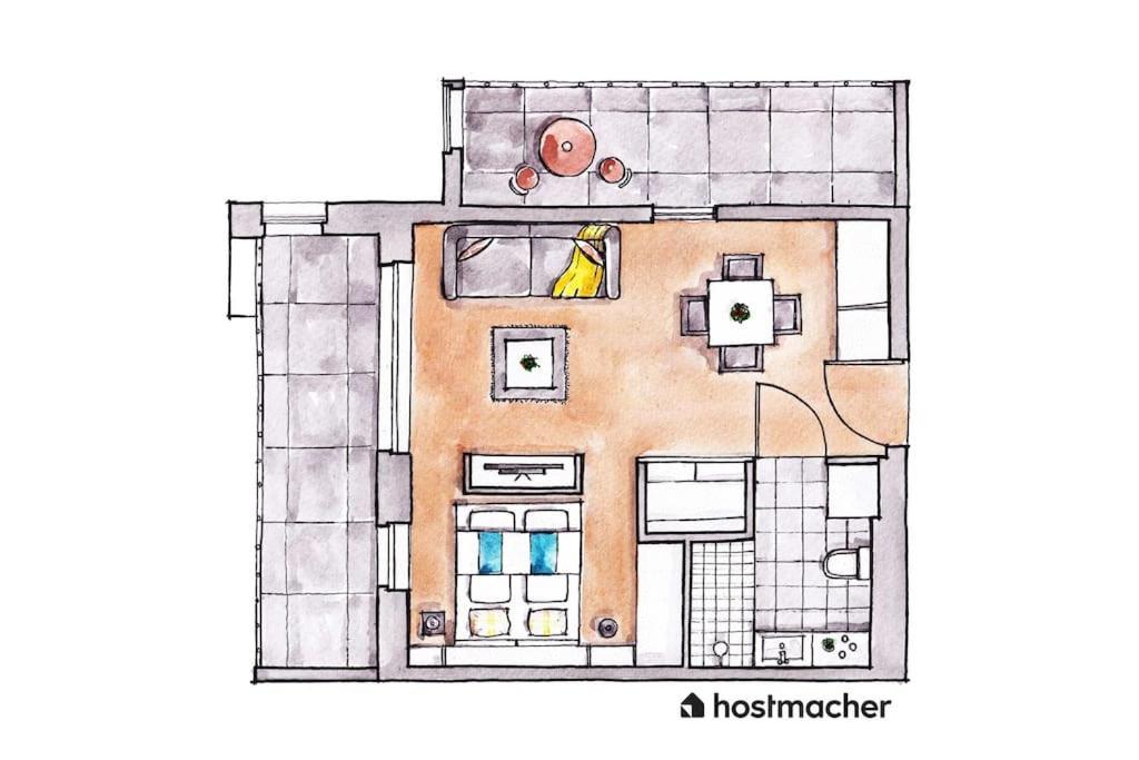 Smart With Terrace By Hm Vienna