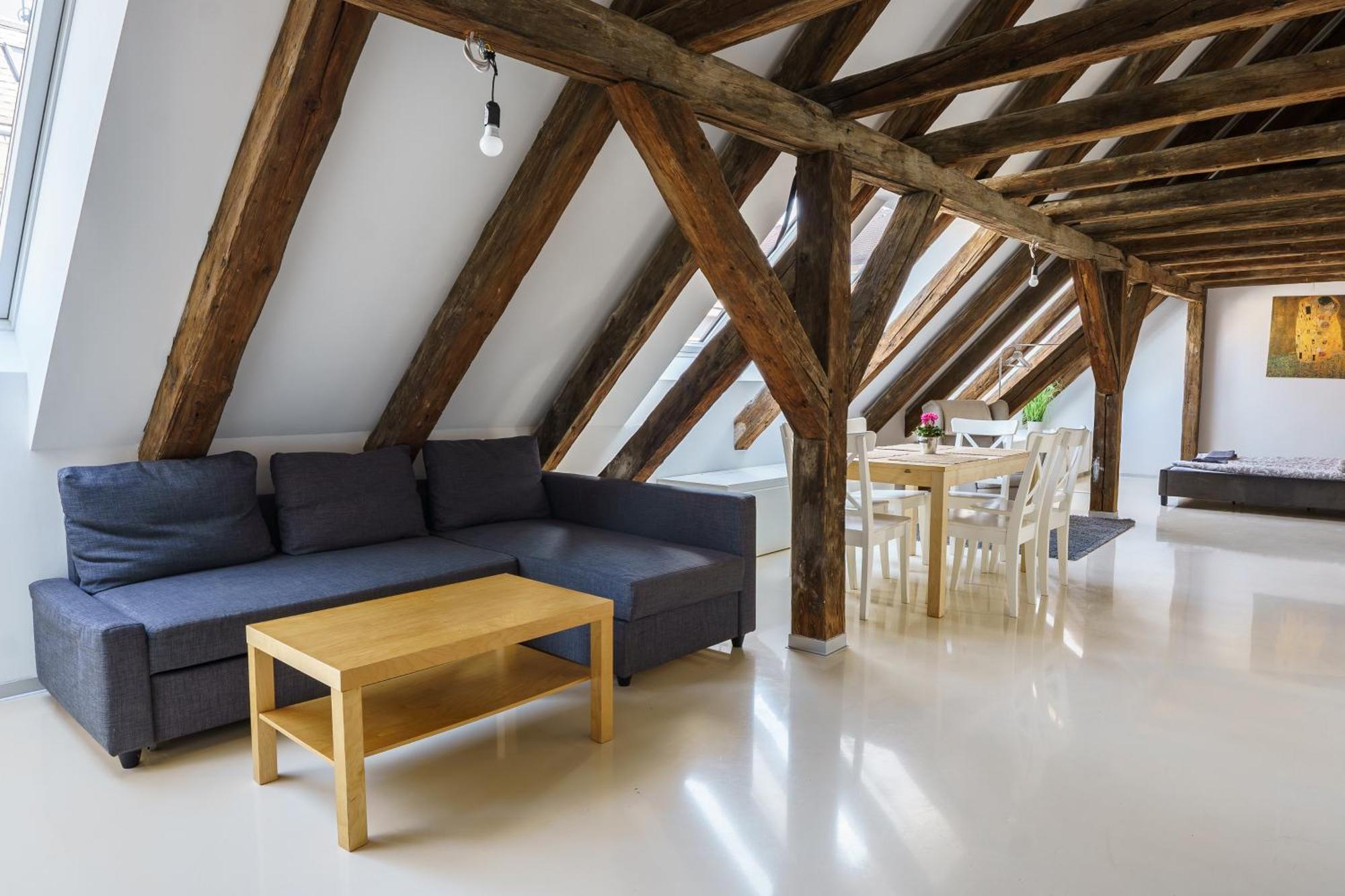Living - Berggasse Apartment *