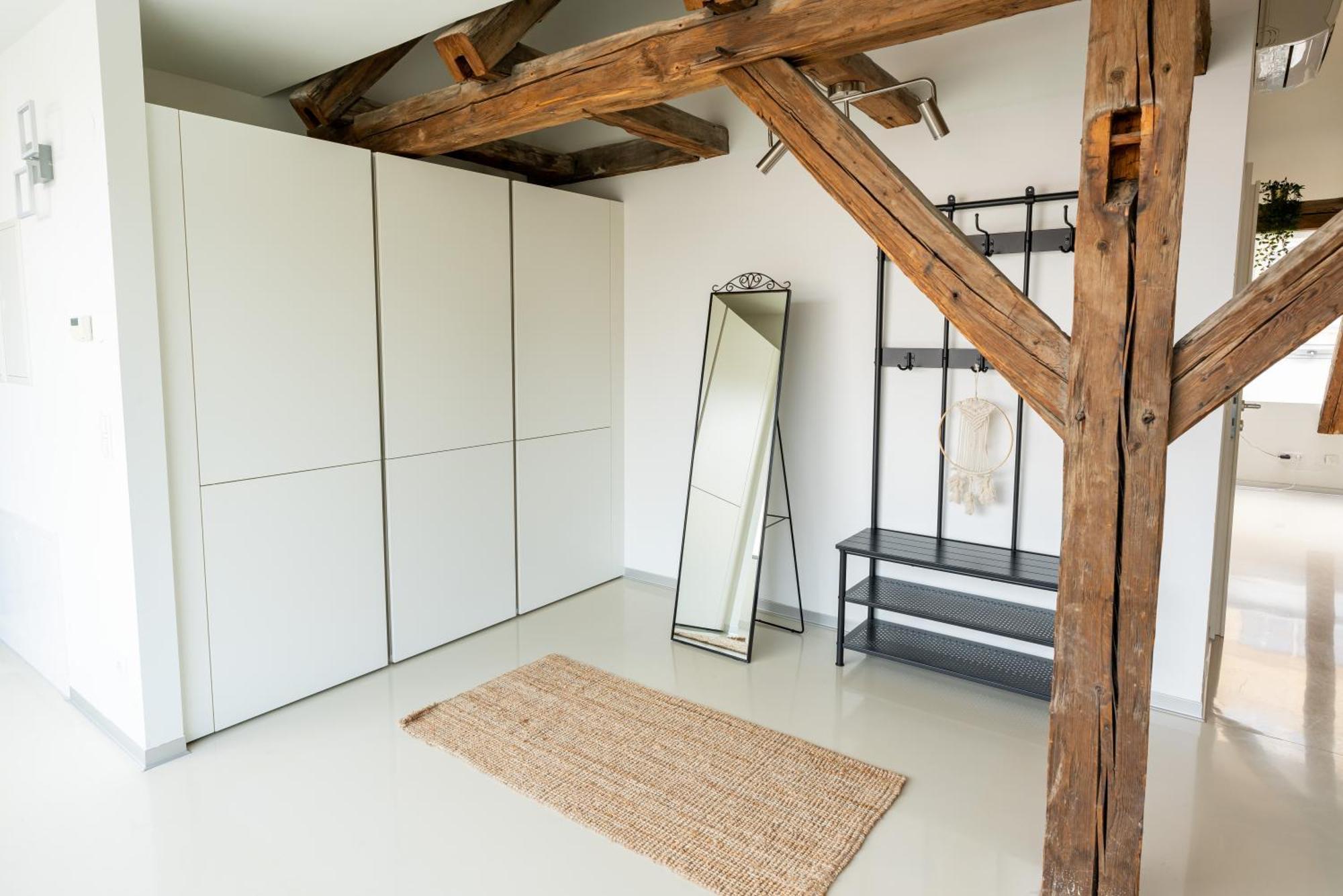 Living - Berggasse Apartment