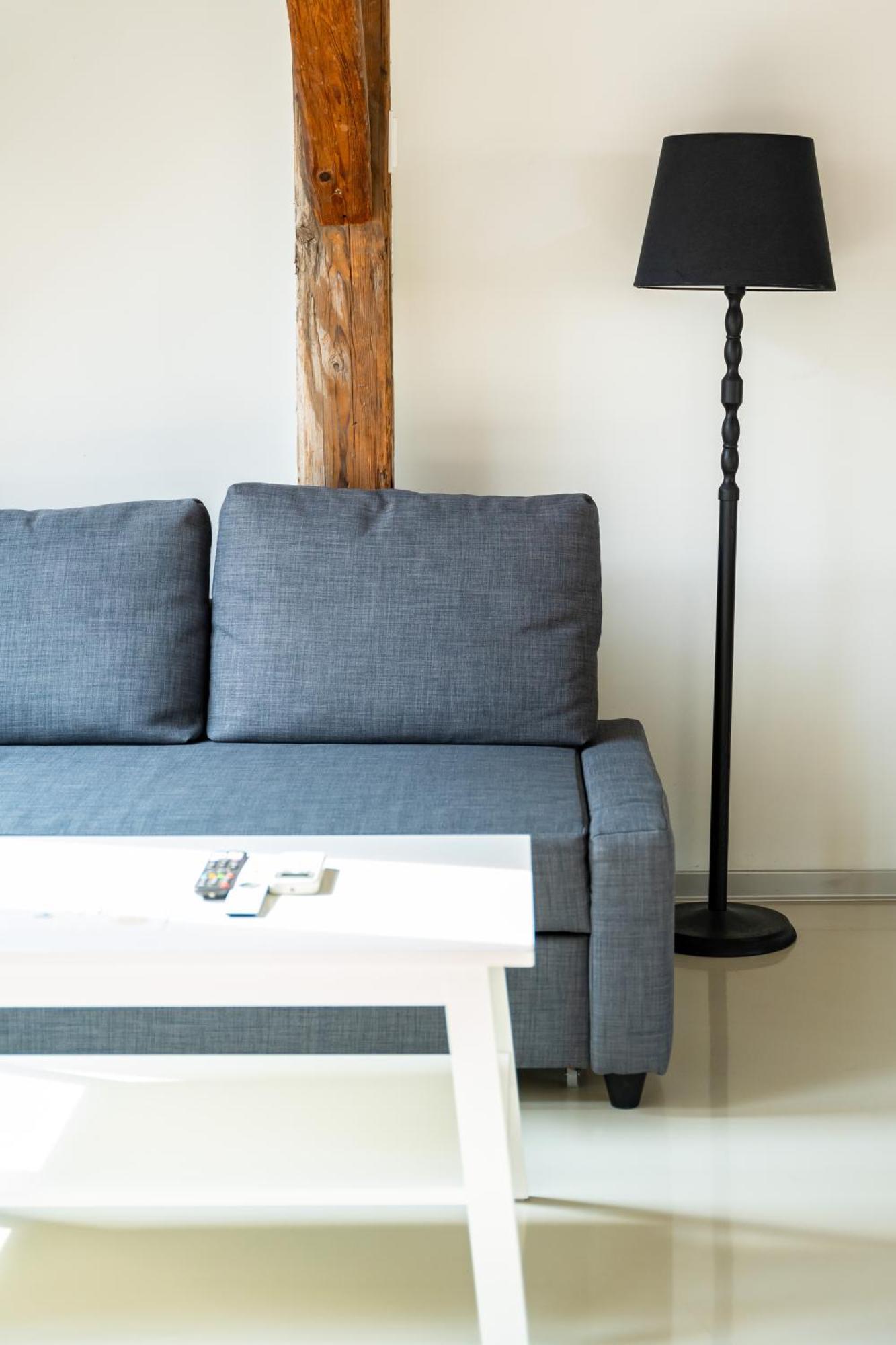 Living - Berggasse Apartment *