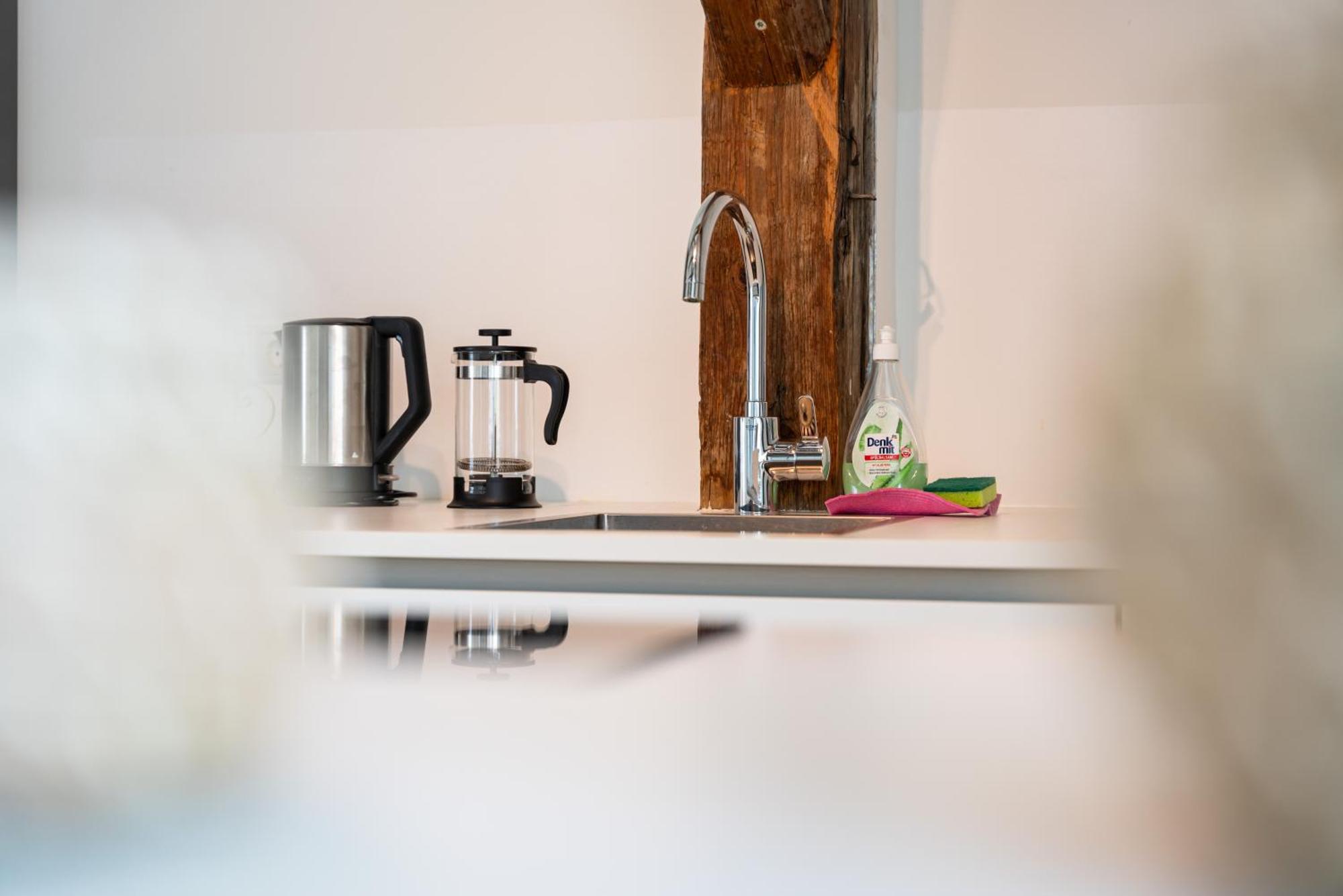 Living - Berggasse Apartment *
