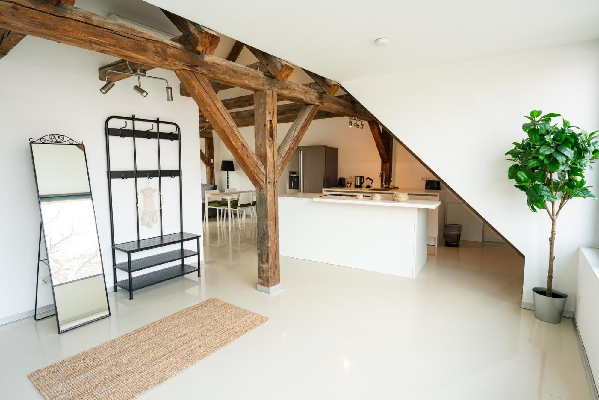Living - Berggasse Apartment Vienna