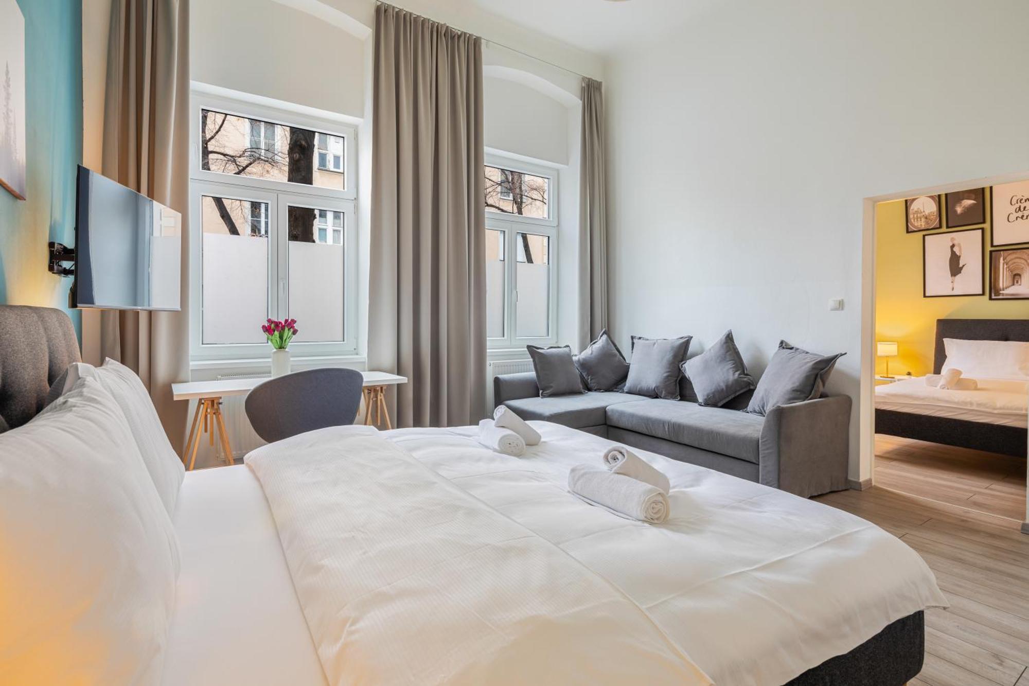 2 Bed I 82 M2 I Comfy I 160 Mbit Wifi Viena