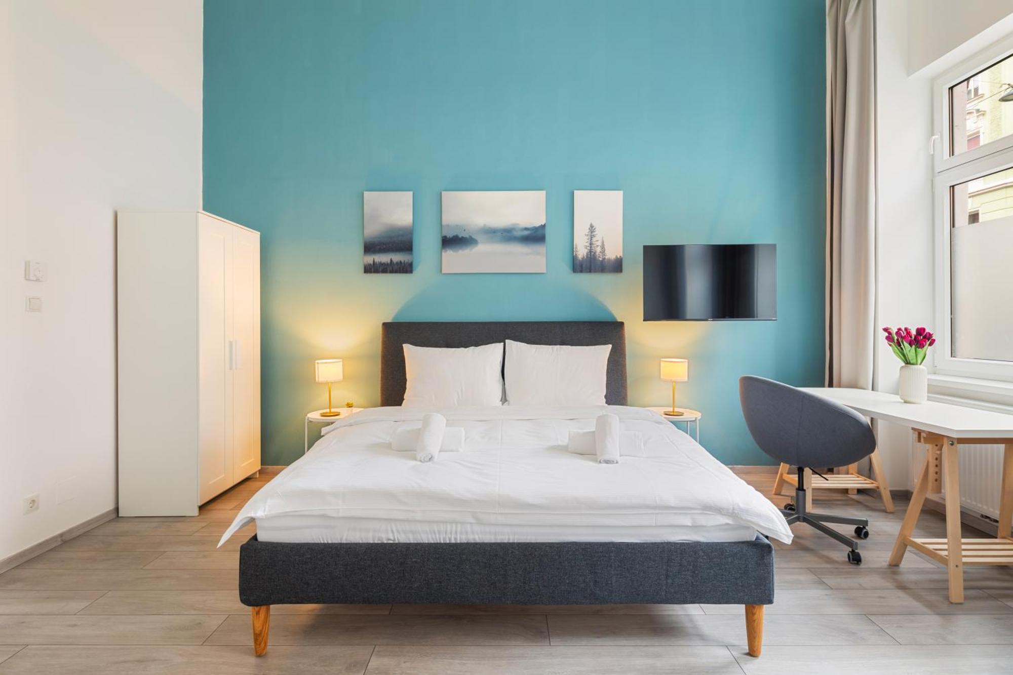 Apartamento 2 Bed I 82 M2 I Comfy I 160 Mbit Wifi *