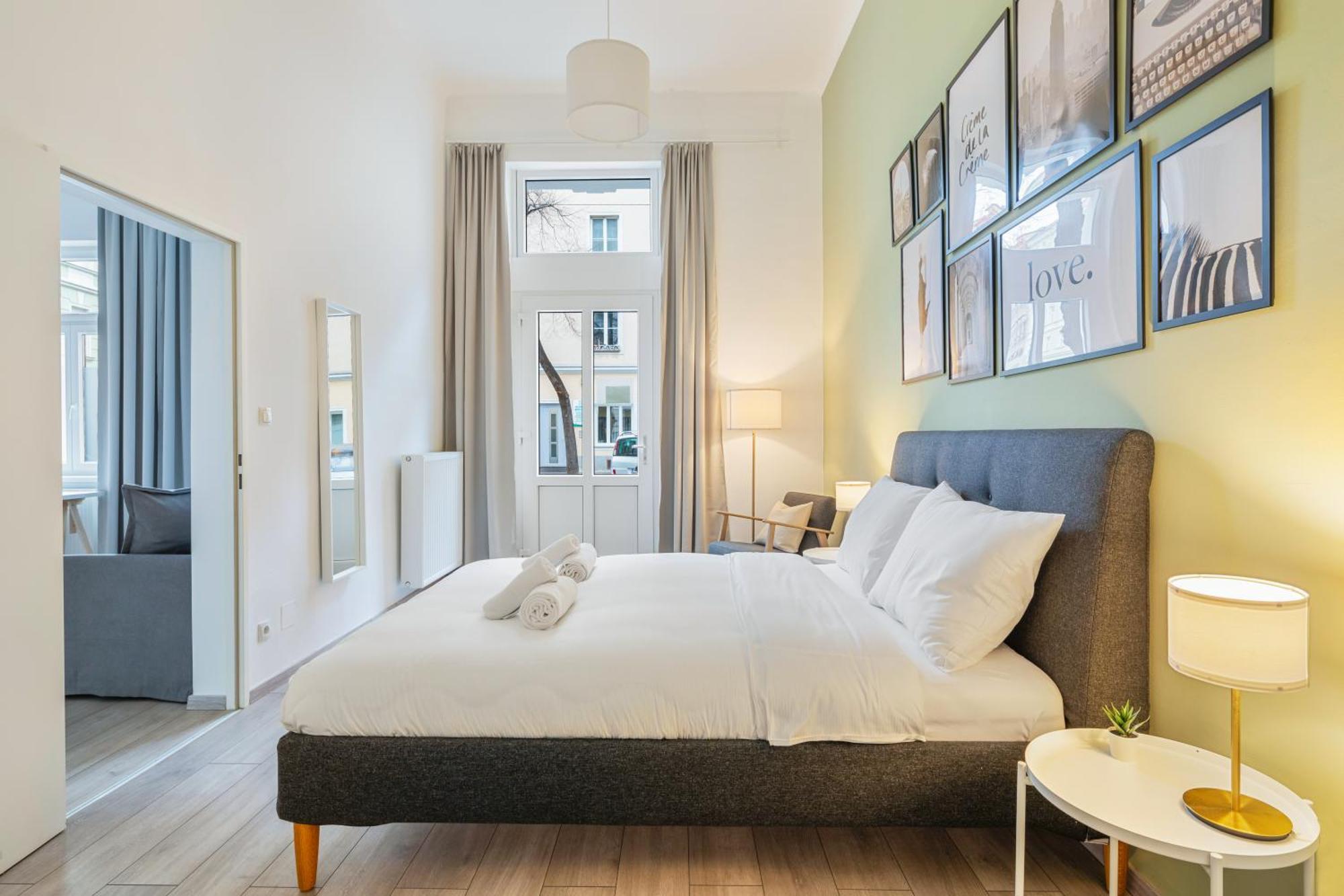 2 Bed I 82 M2 I Comfy I 160 Mbit Wifi Apartamento