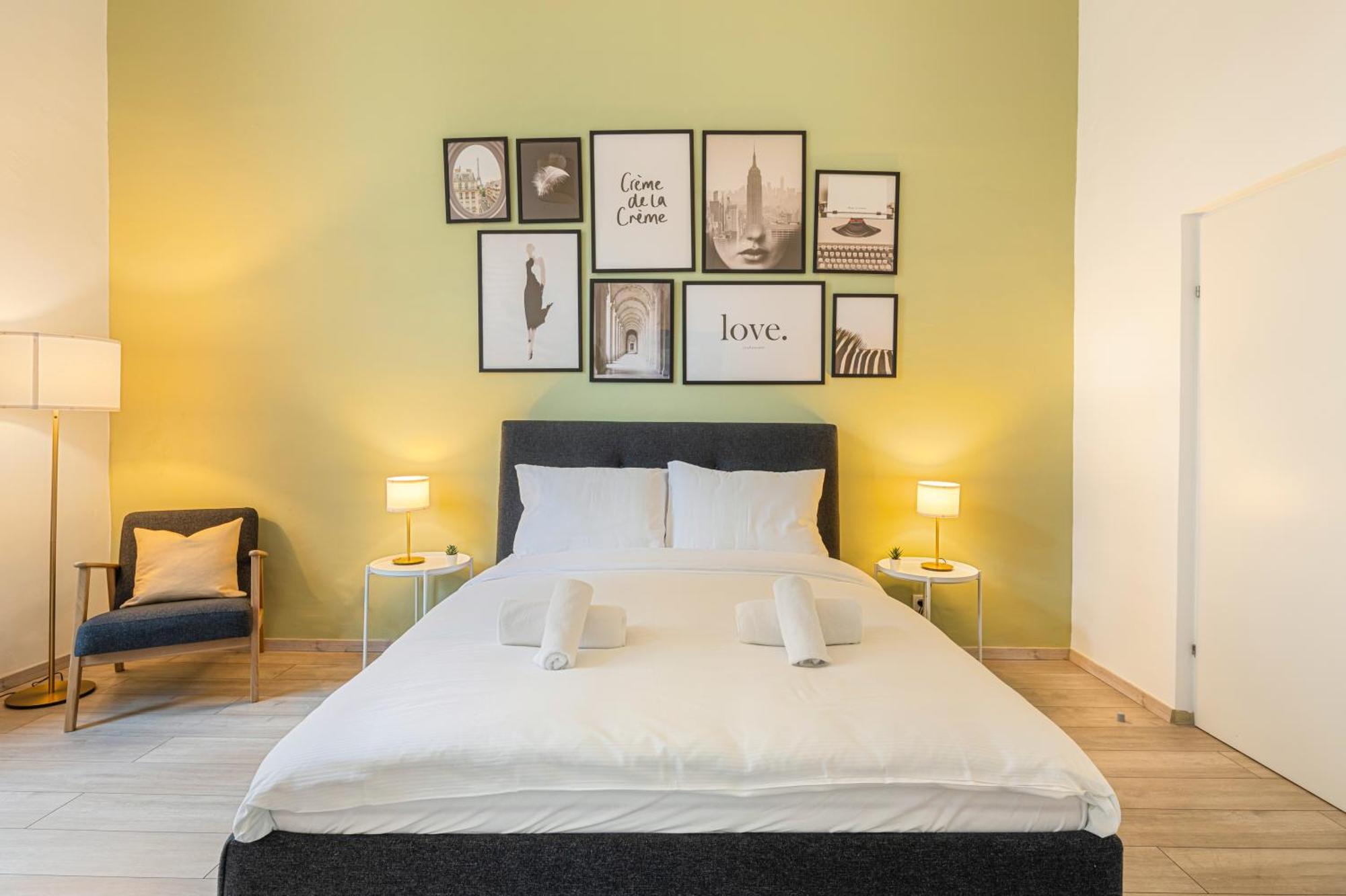 2 Bed I 82 M2 I Comfy I 160 Mbit Wifi Viena