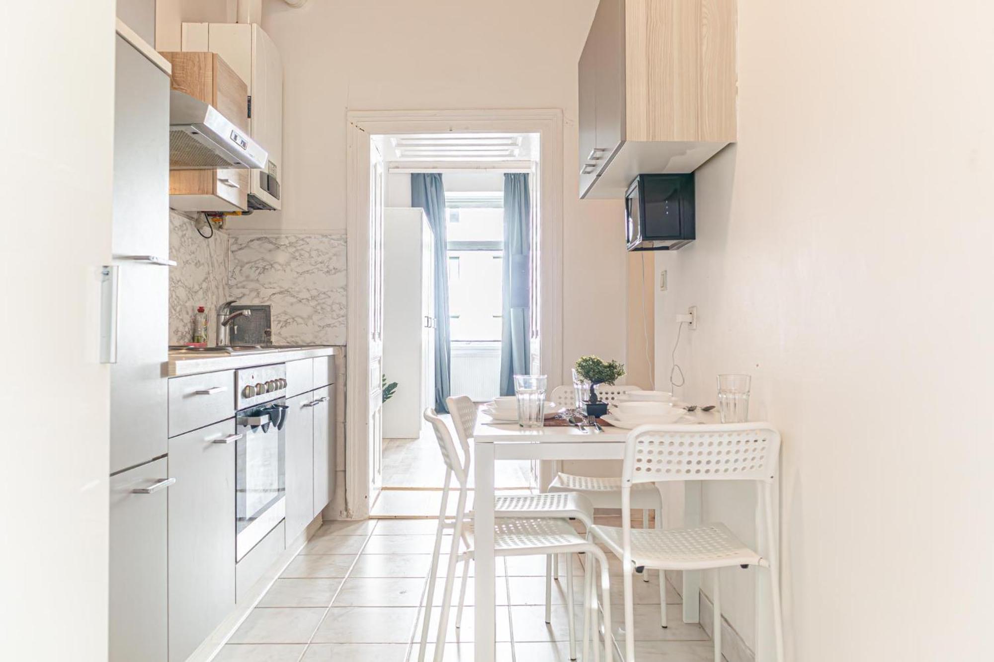 Friendly 2br Apt-near U6 Station Am Schoepfwerk Apartamento Viena