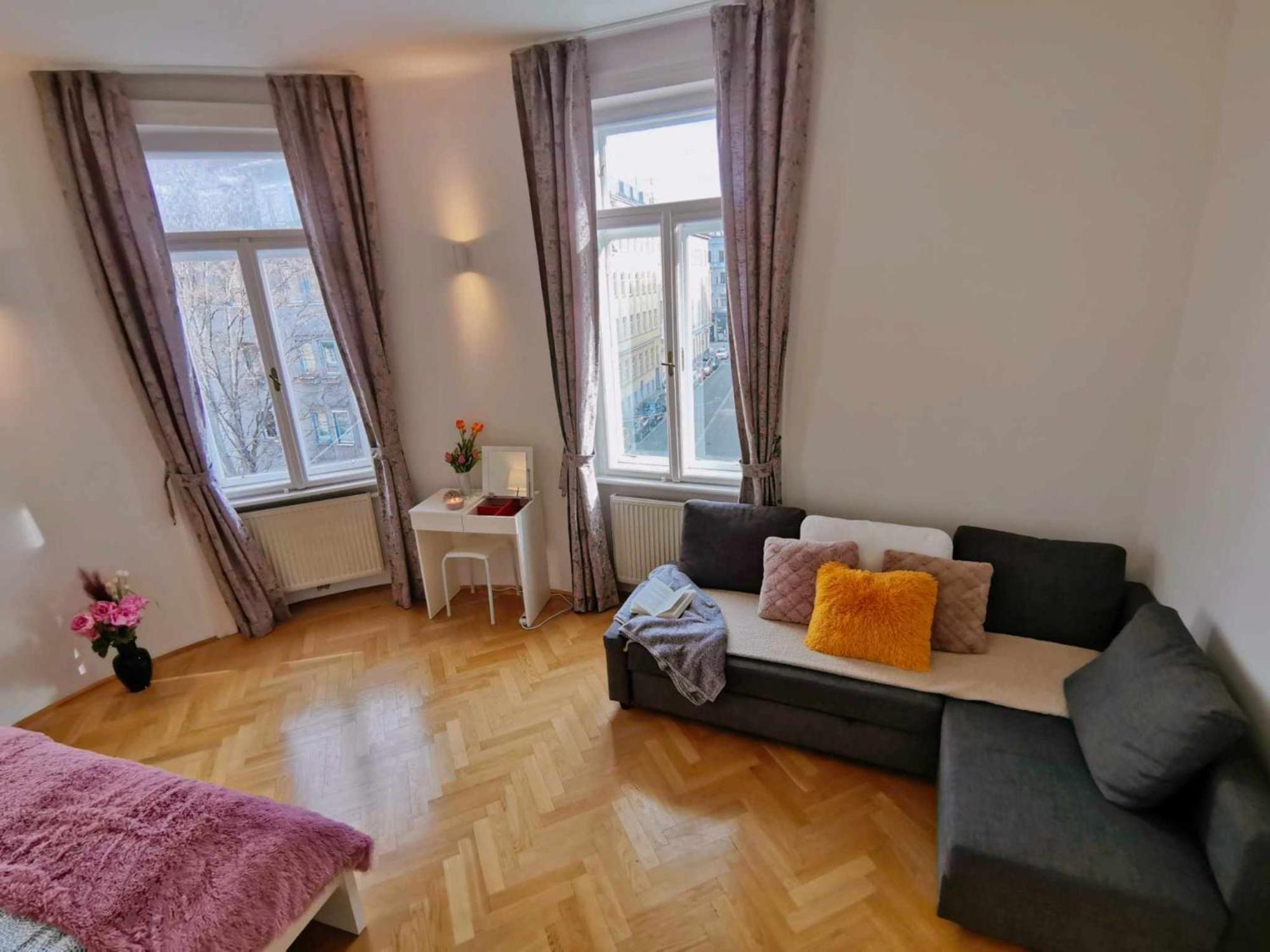 Appartamento And Round 3 Minutes To Shopping Center And Schoenbrunn Palace Vienna