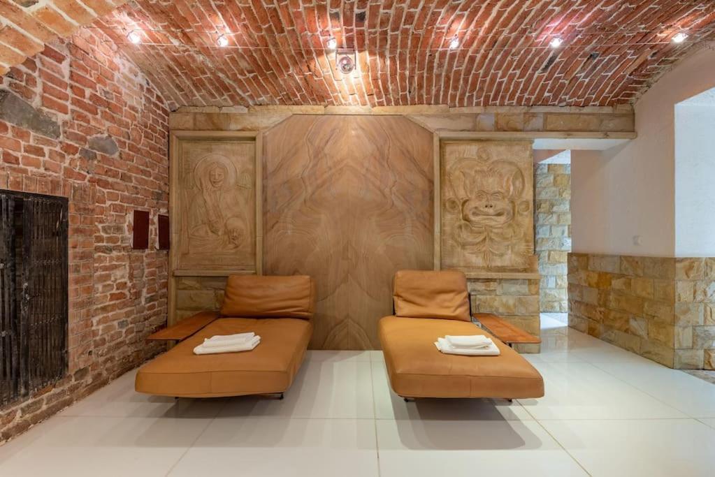Antikes Und Luxurioeses Mit Sauna Vienna