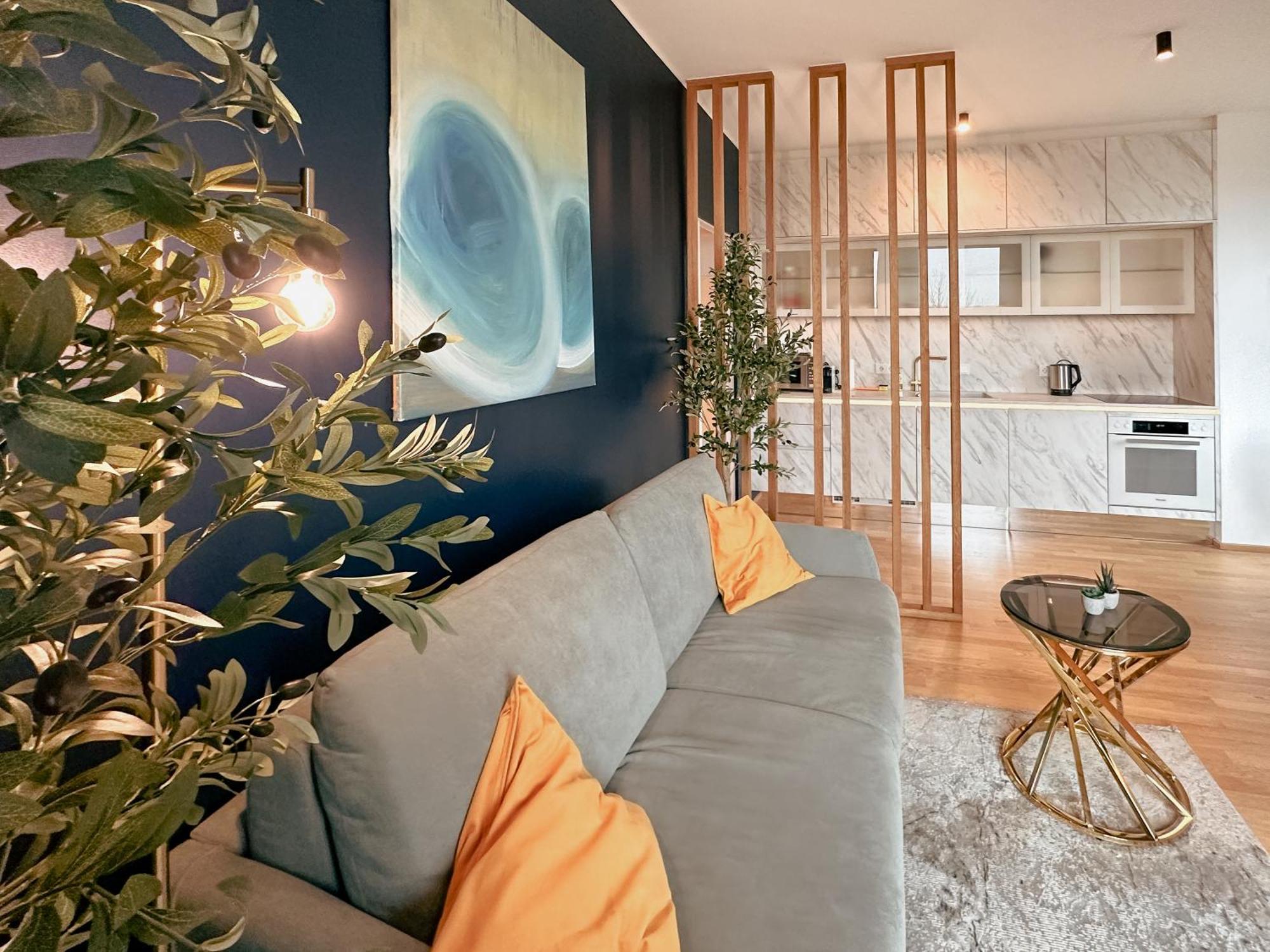 Apartamento Alpenluxus Presents Kaiser - Rooftop Pool & Underground Car Park Viena