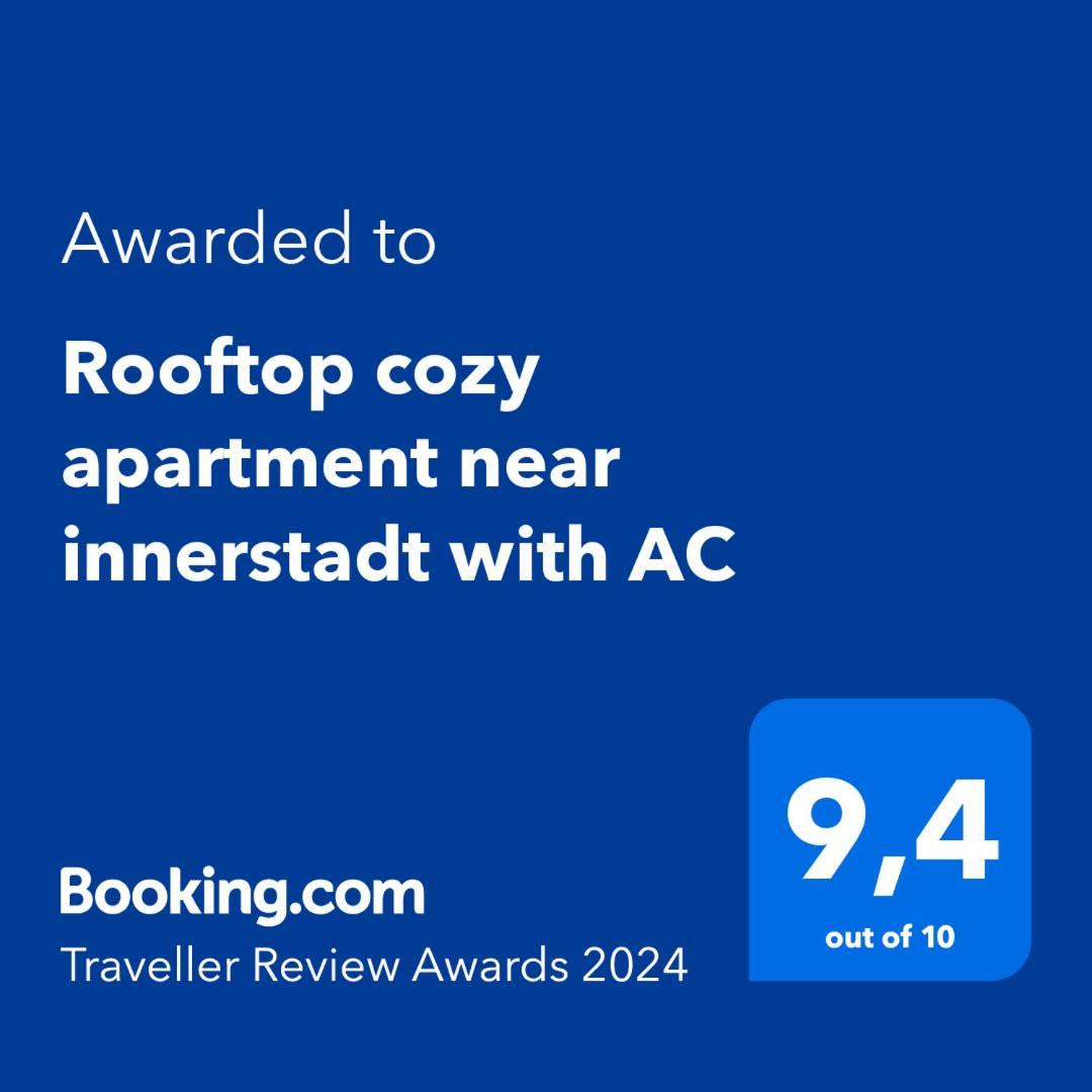 Apartment Rooftop Cozy Near Innerstadt With Ac *