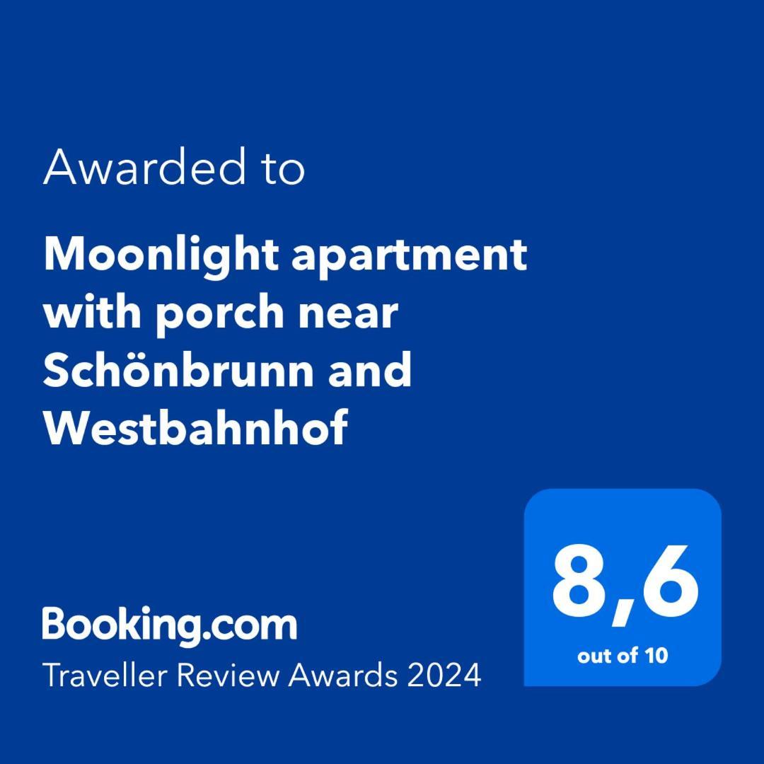 Moonlight With Porch Near Schoenbrunn And Westbahnhof * Wien