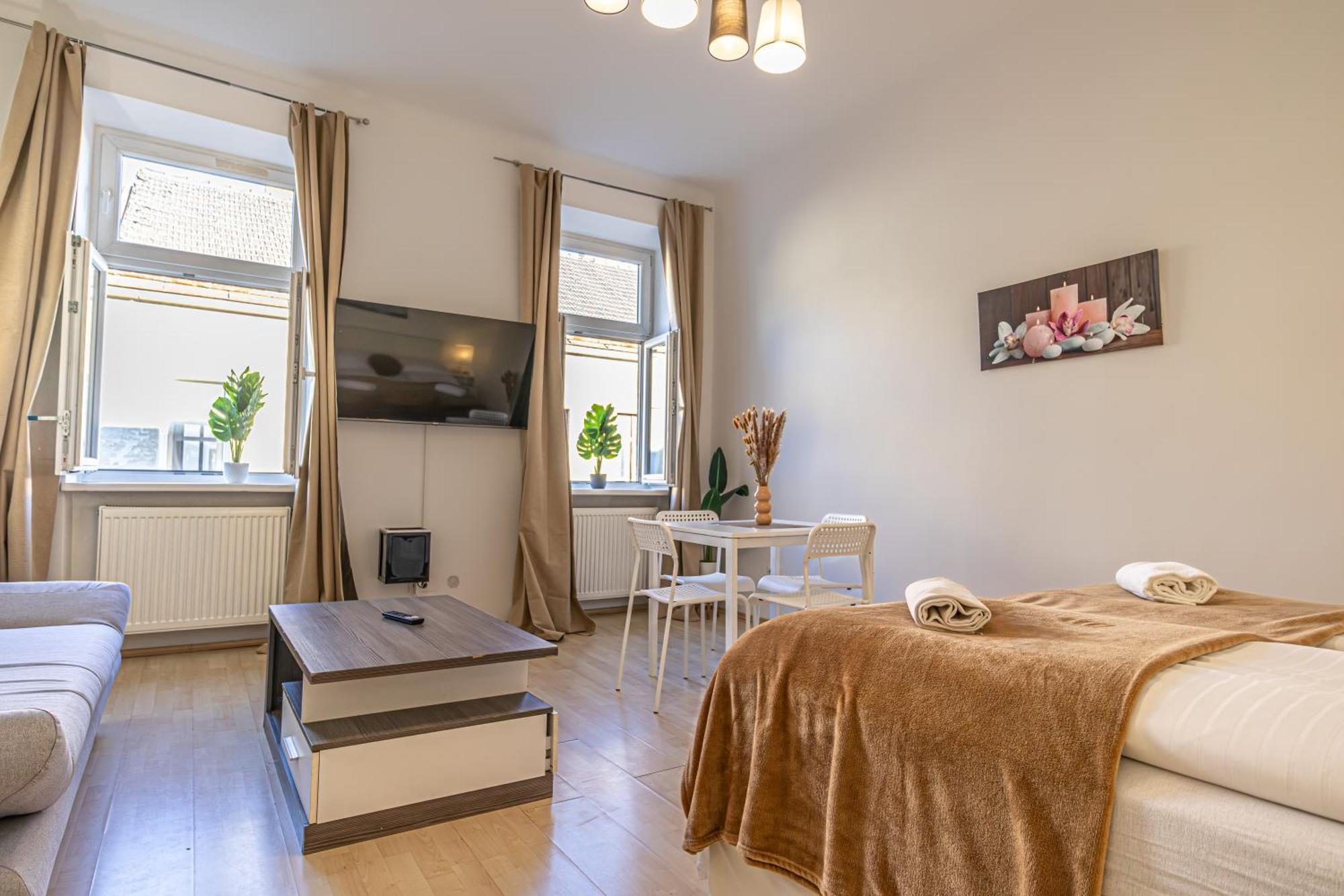 Apartment Sweet 1br Ideal For Long In The Heart Of Vienna