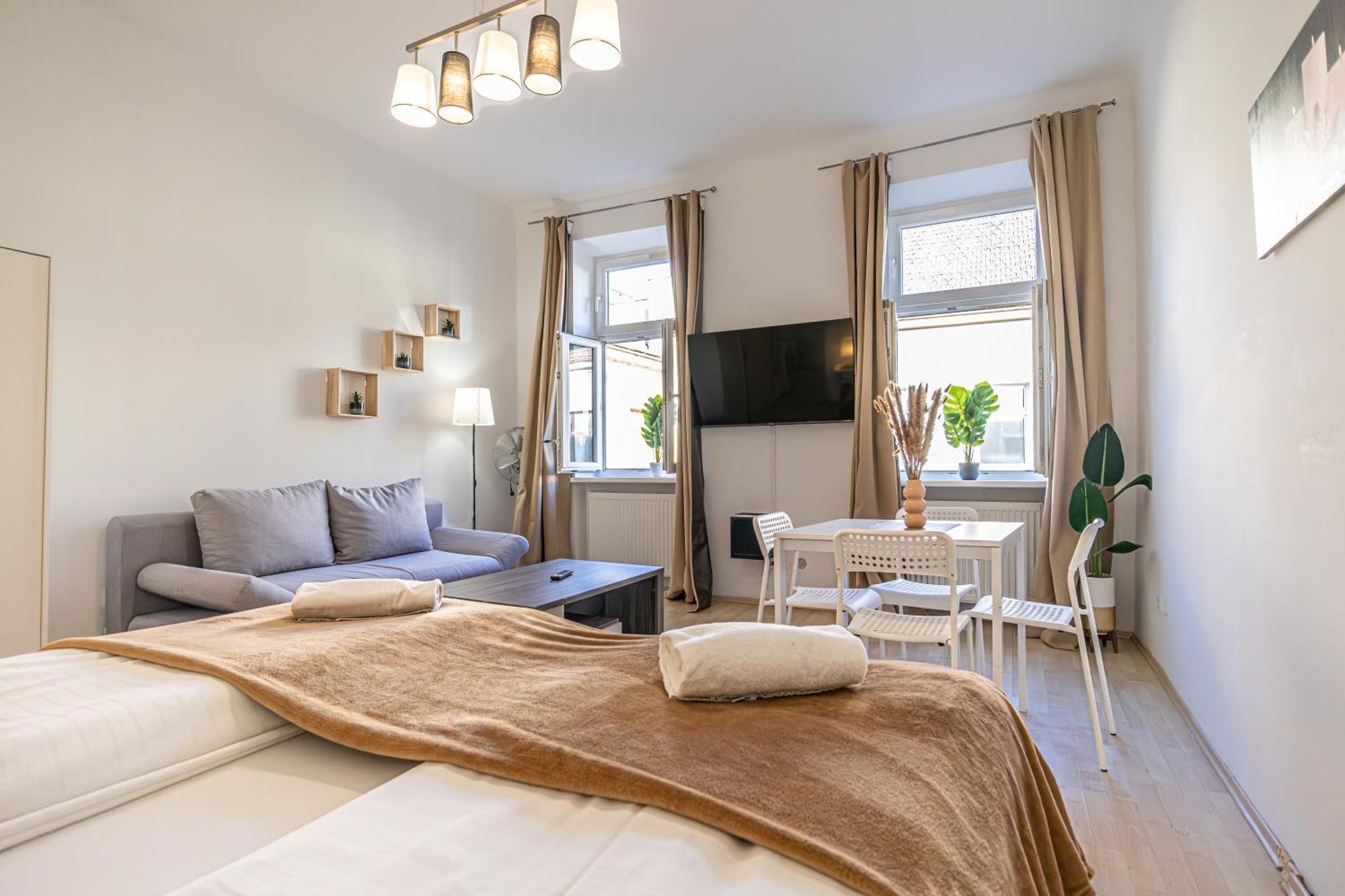 Sweet 1br Ideal For Long In The Heart Of Apartment Vienna
