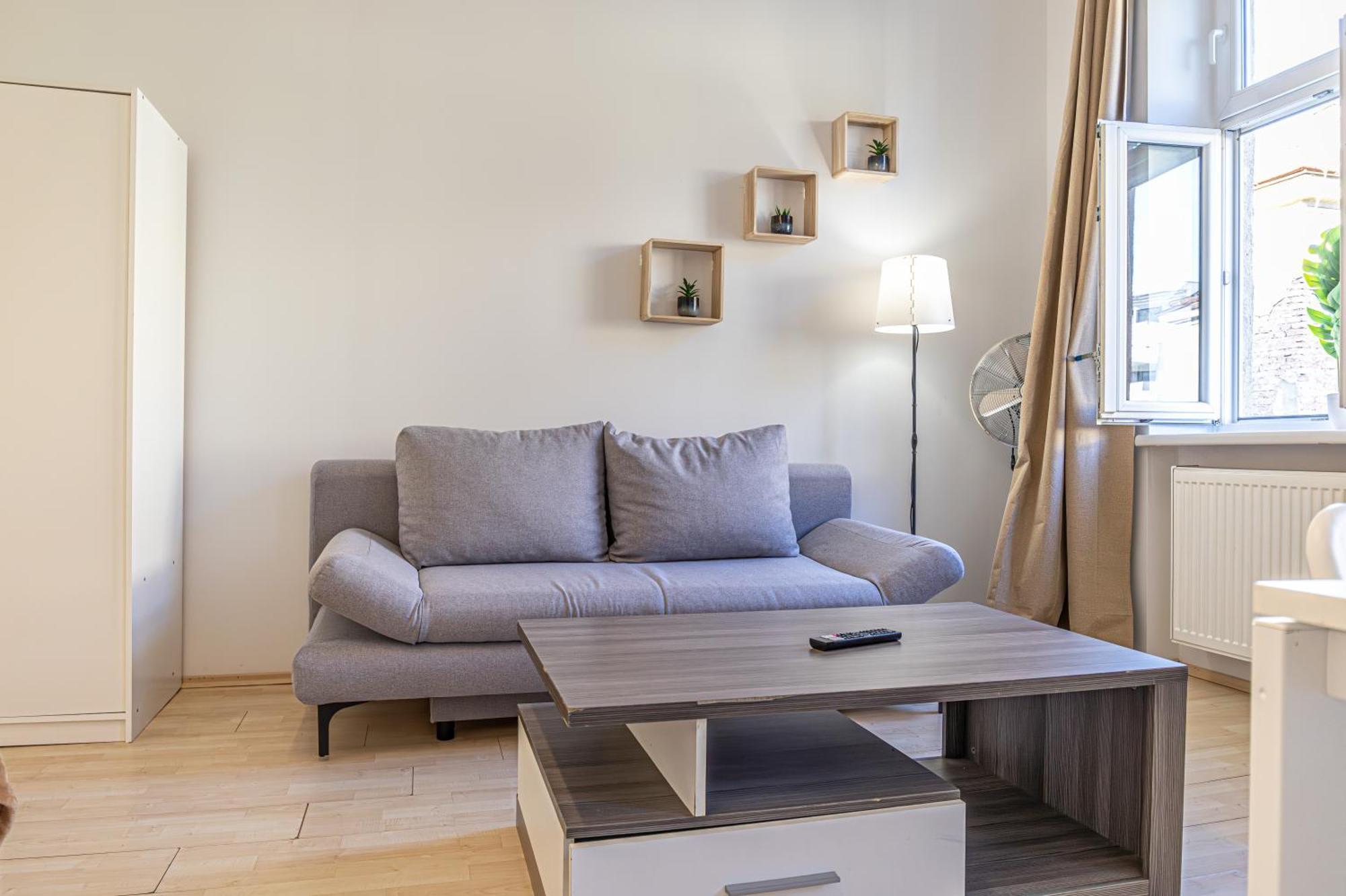 Sweet 1br Ideal For Long In The Heart Of Vienna