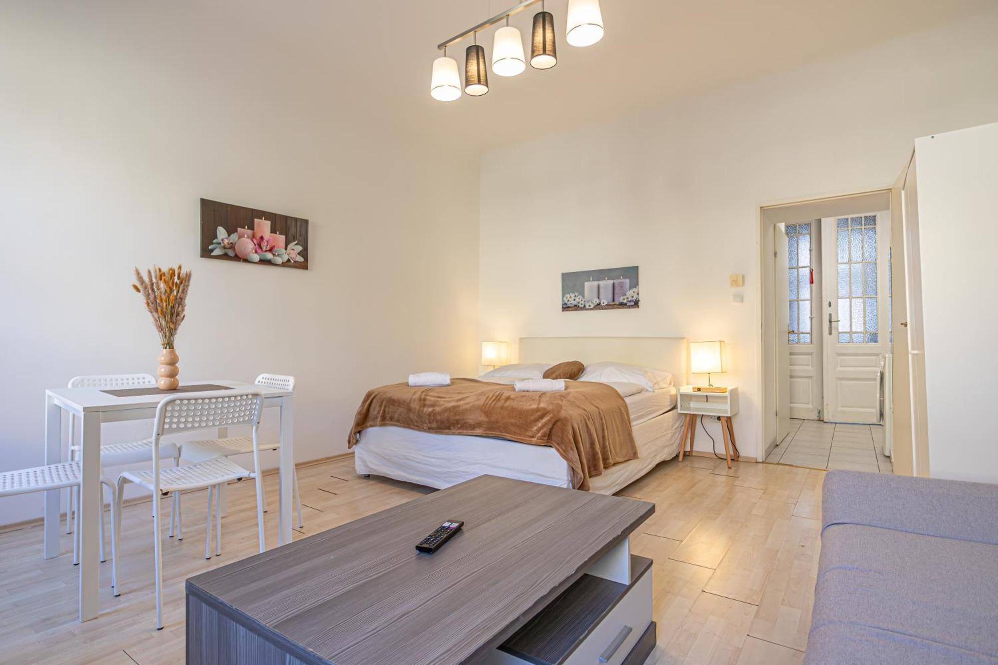 Apartment Sweet 1br Ideal For Long In The Heart Of *