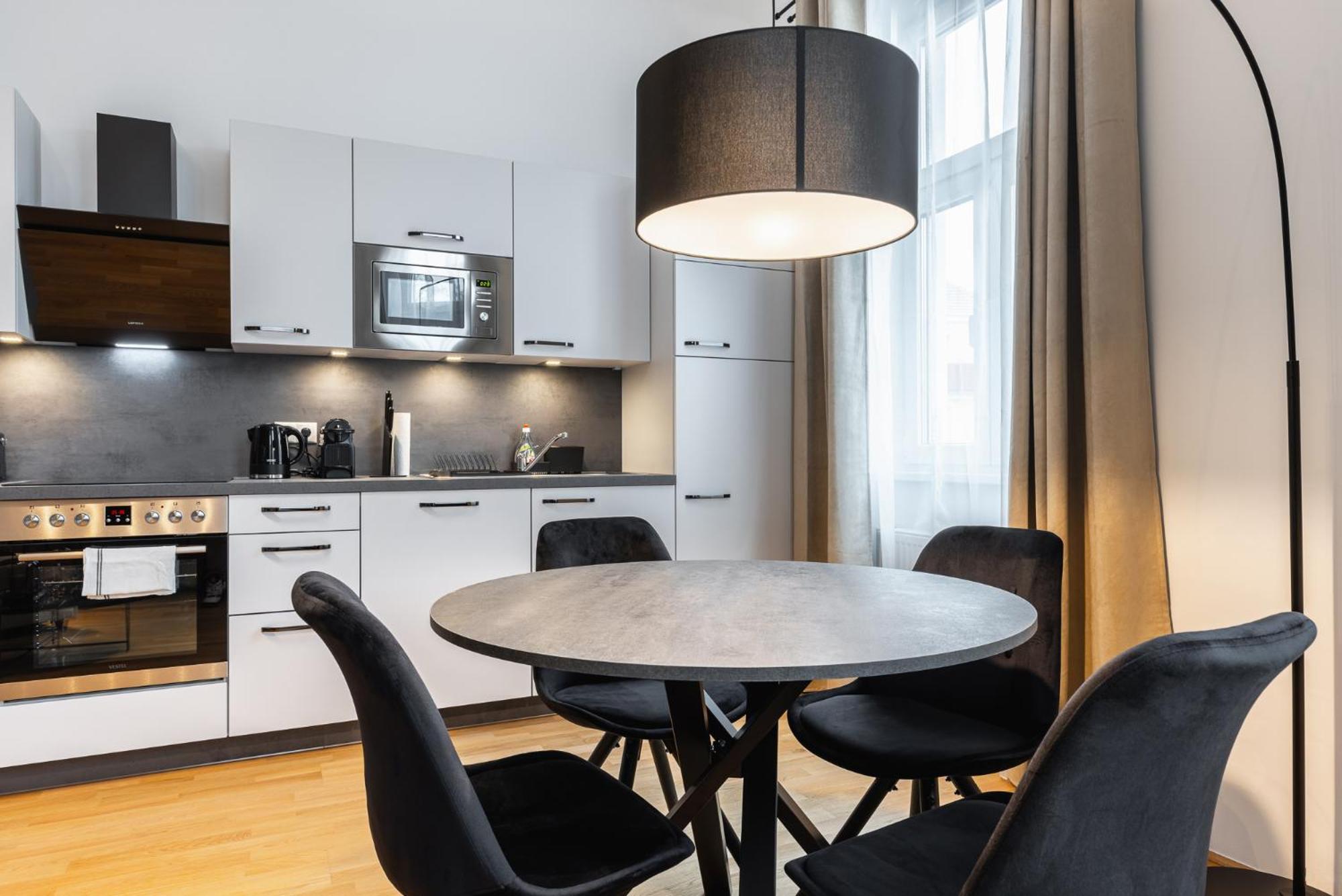 Cosy Brand-new In A Calm Discrict Of Vienna