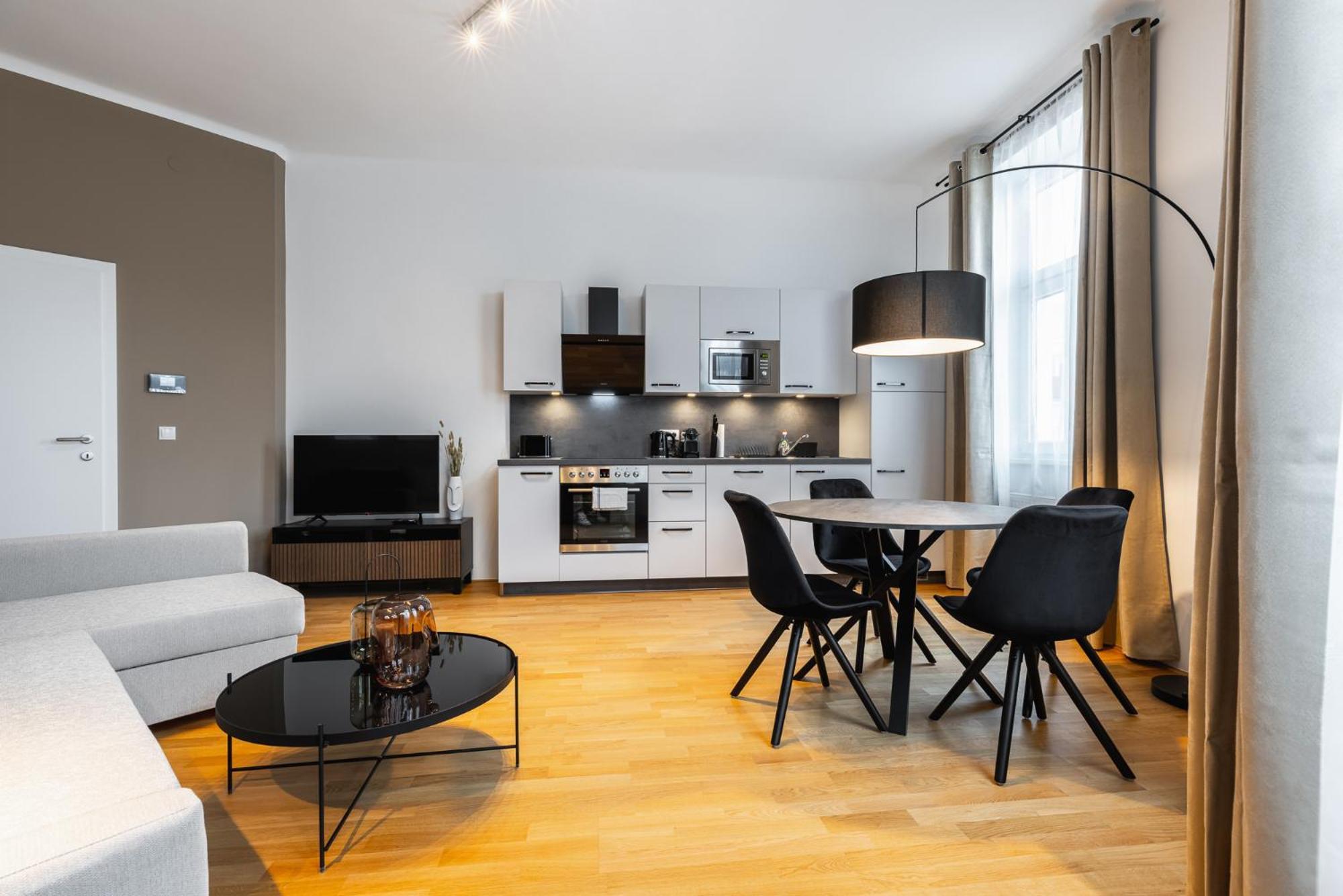 Apartment Cosy Brand-new In A Calm Discrict Of