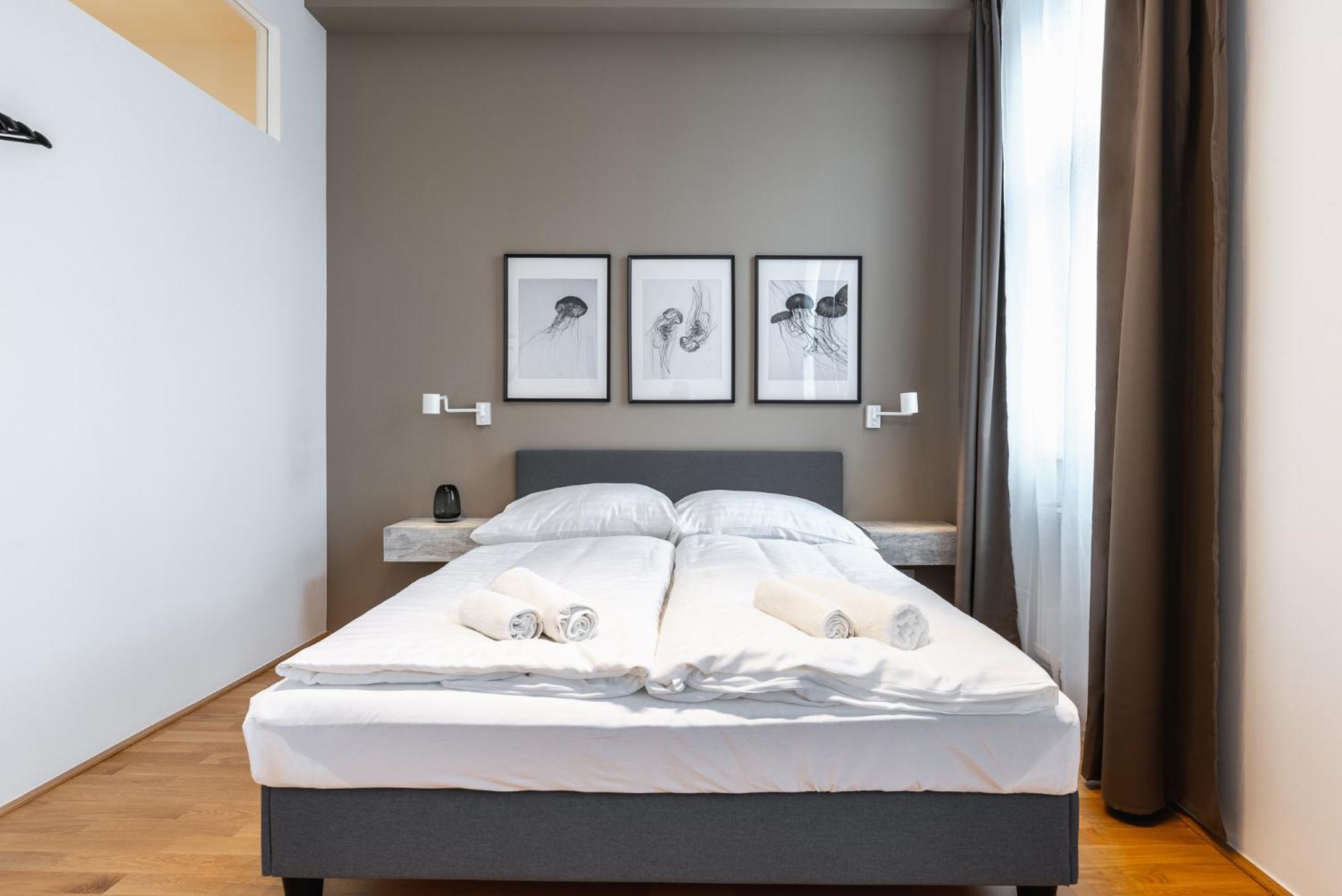 Apartment Cosy Brand-new In A Calm Discrict Of *