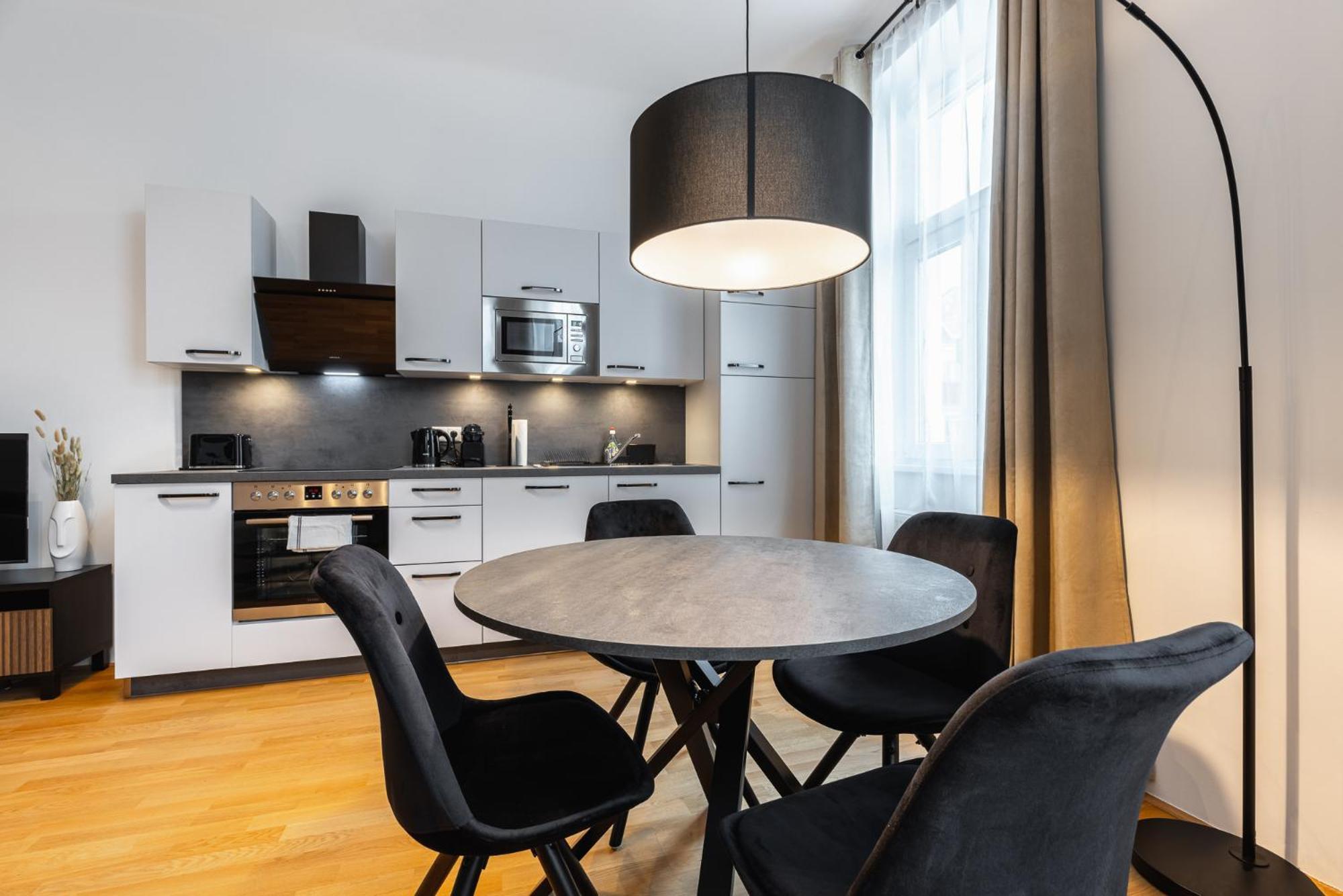 Cosy Brand-new In A Calm Discrict Of Vienna