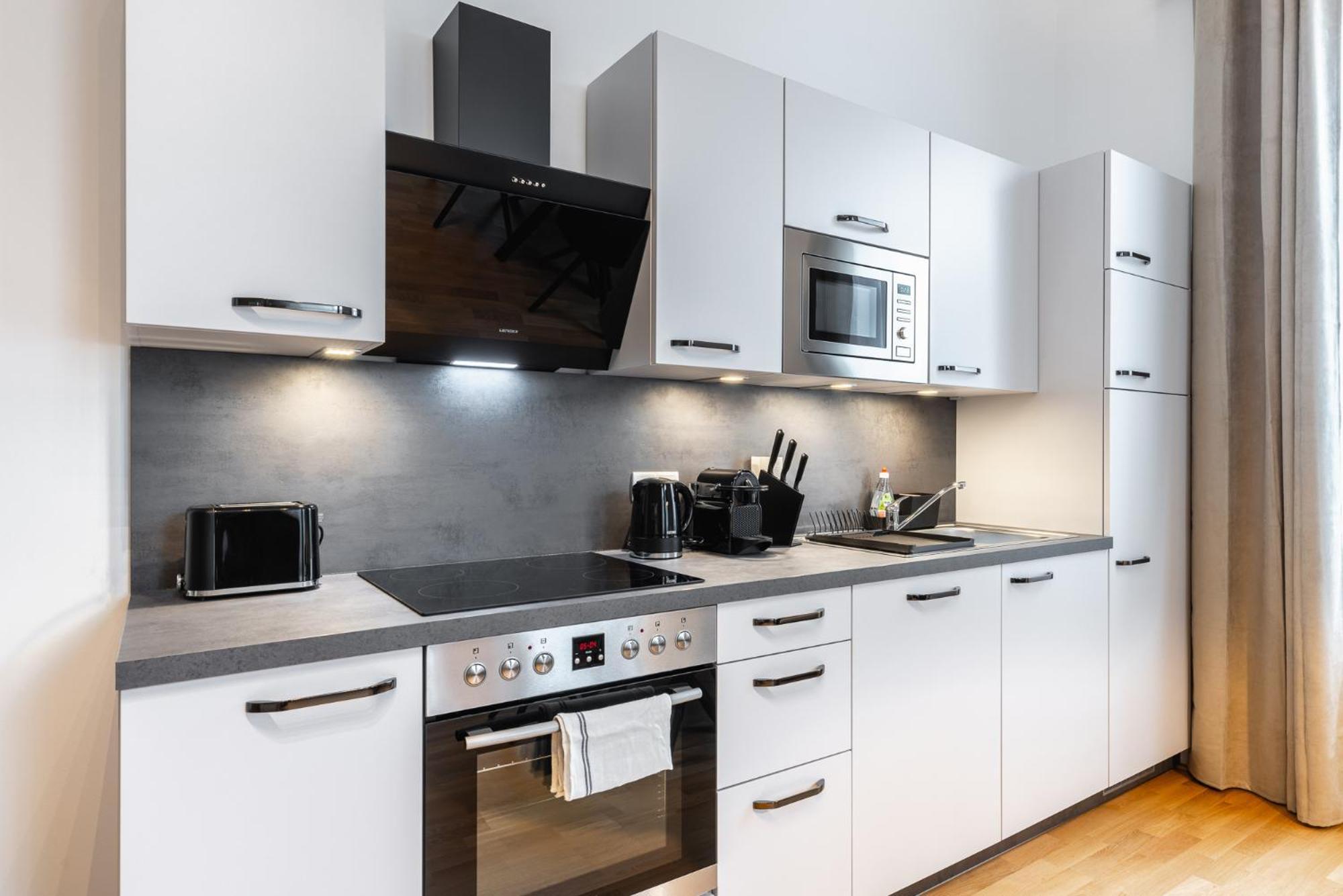 Cosy Brand-new In A Calm Discrict Of Apartment
