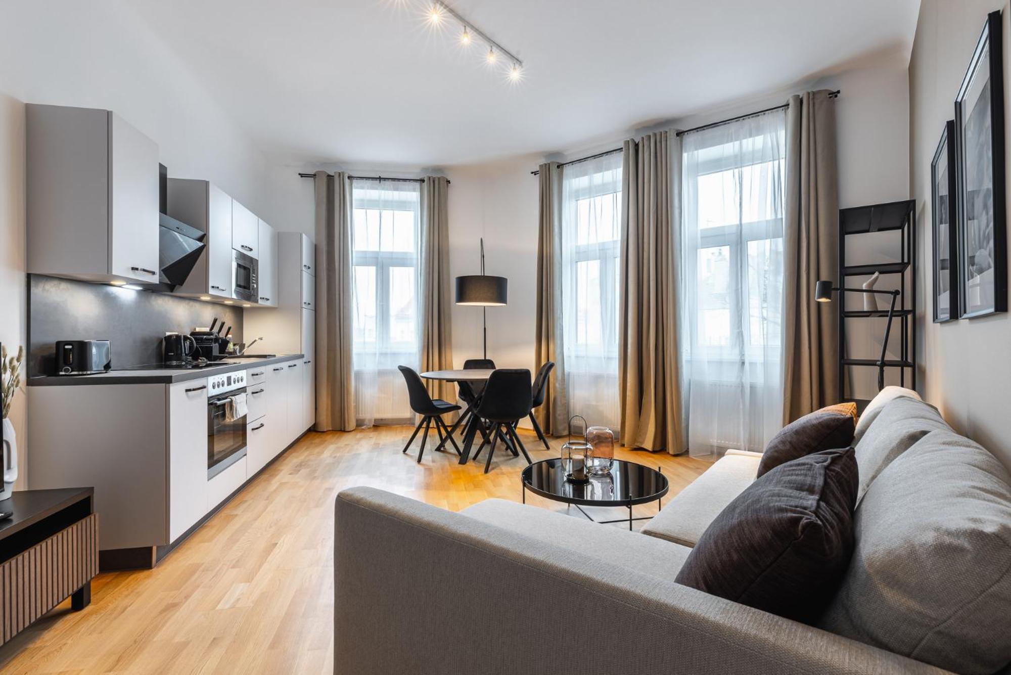 Cosy Brand-new In A Calm Discrict Of Apartment Vienna