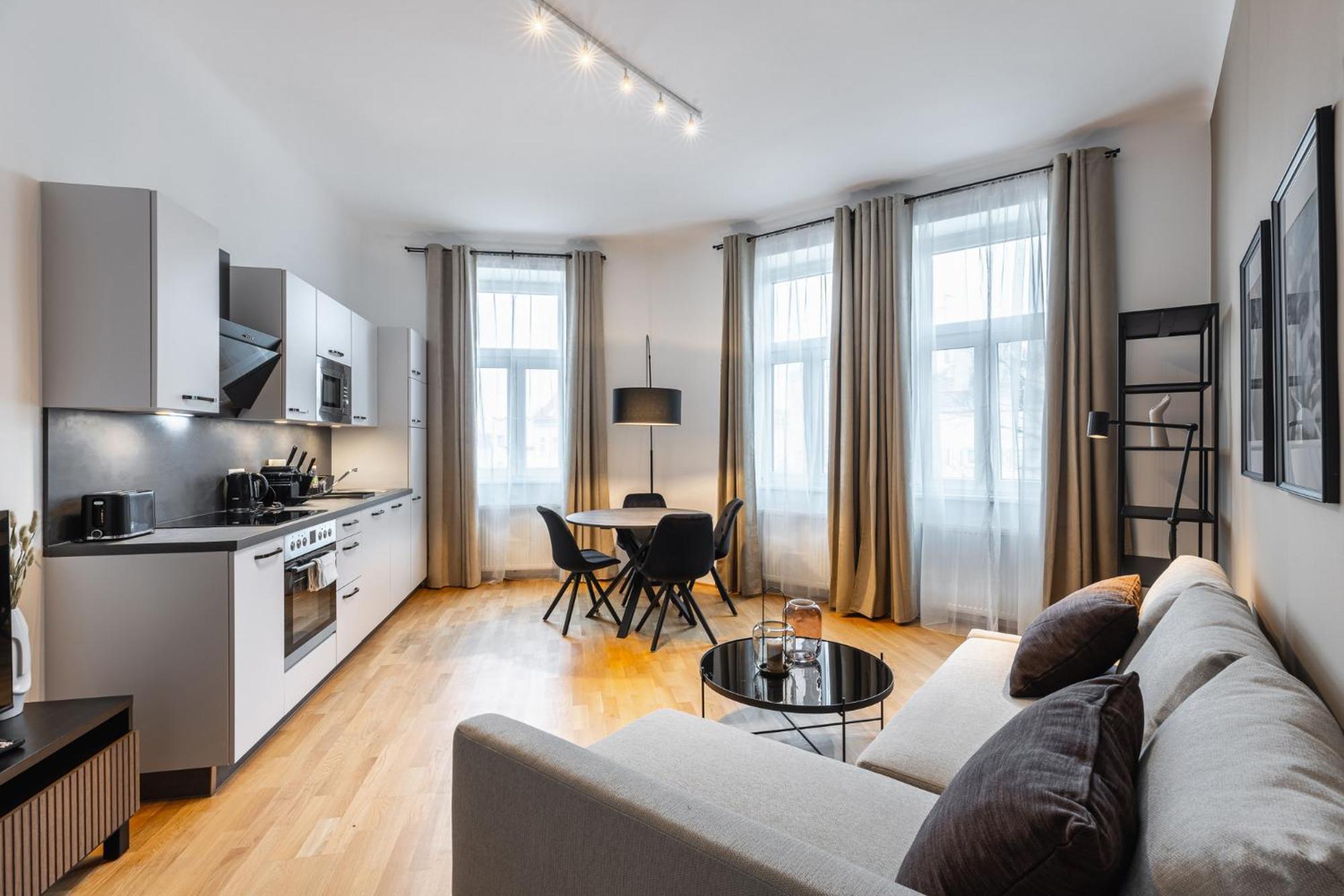 Apartment Cosy Brand-new In A Calm Discrict Of Vienna