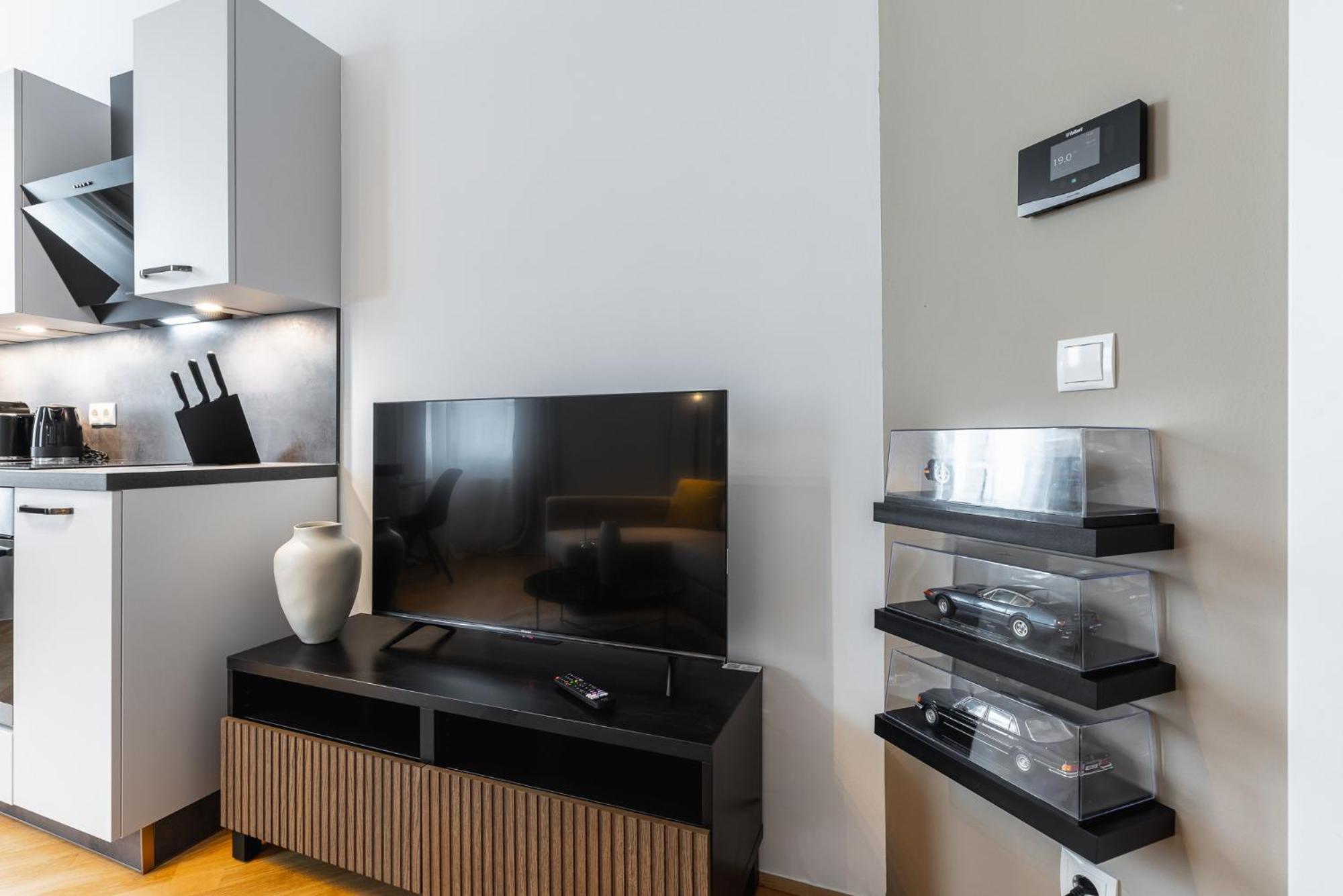 Apartment Cosy Brand-new In A Calm Discrict Of