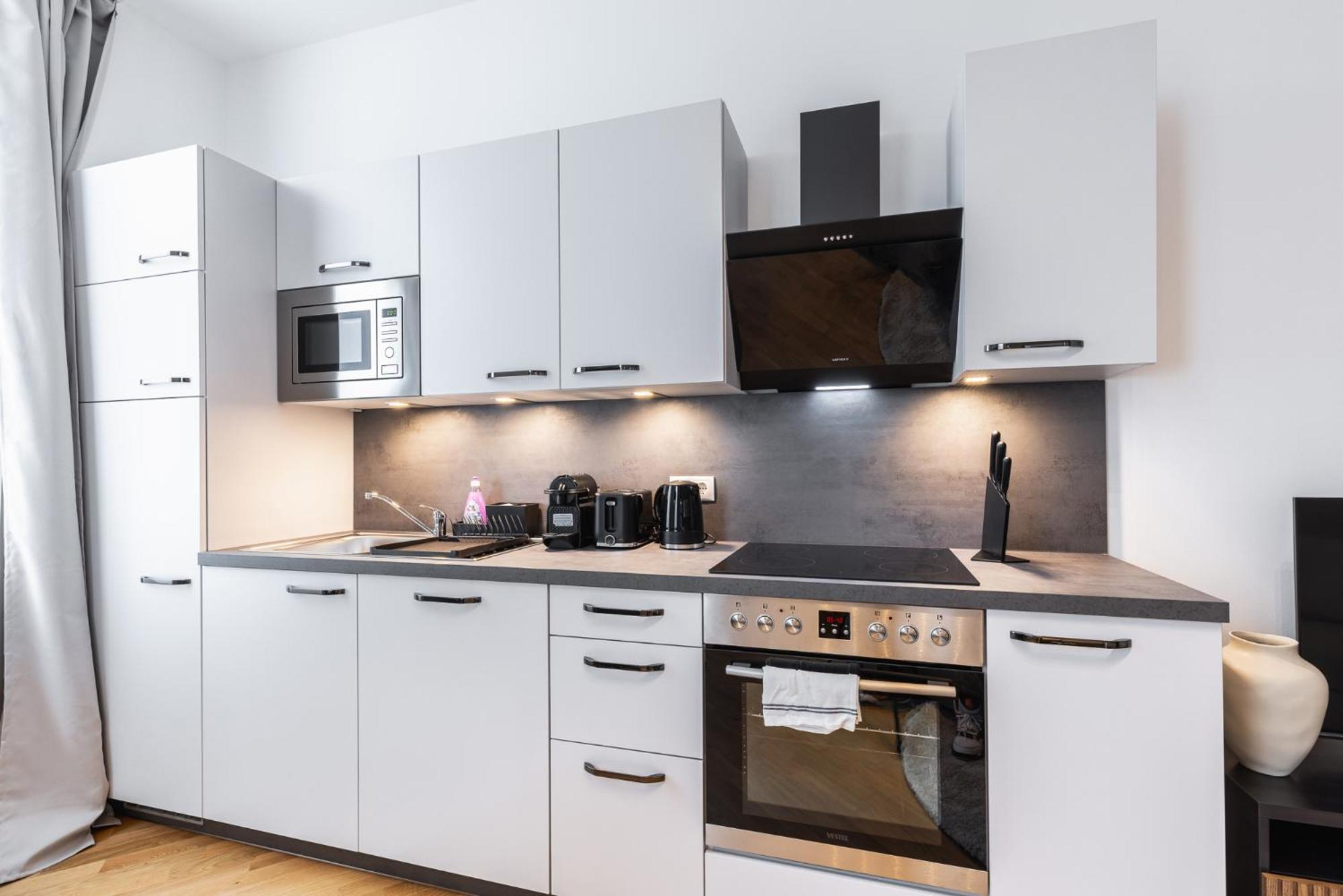 Apartment Cosy Brand-new In A Calm Discrict Of