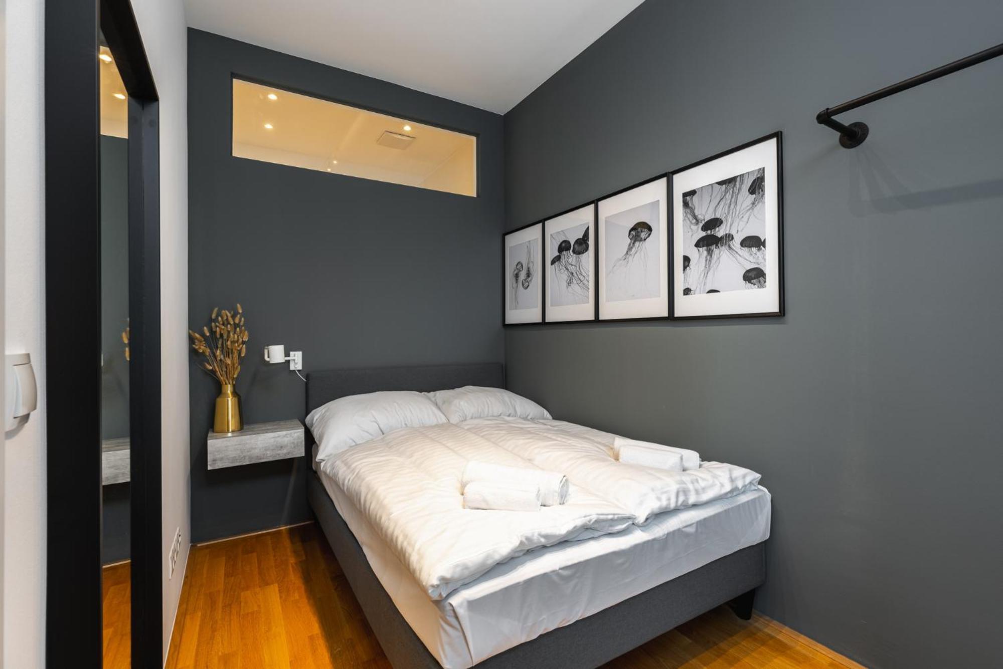 Apartment Cosy Brand-new In A Calm Discrict Of *