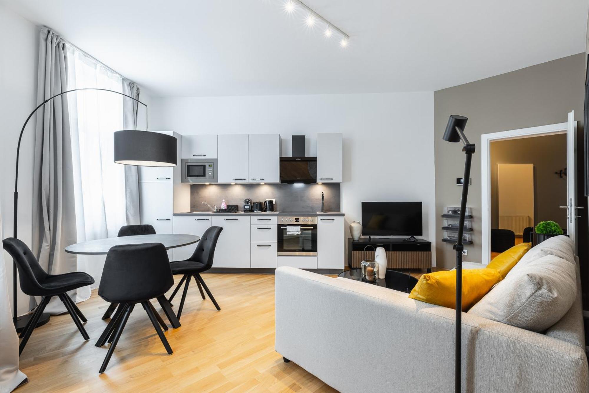 Cosy Brand-new In A Calm Discrict Of * Wien