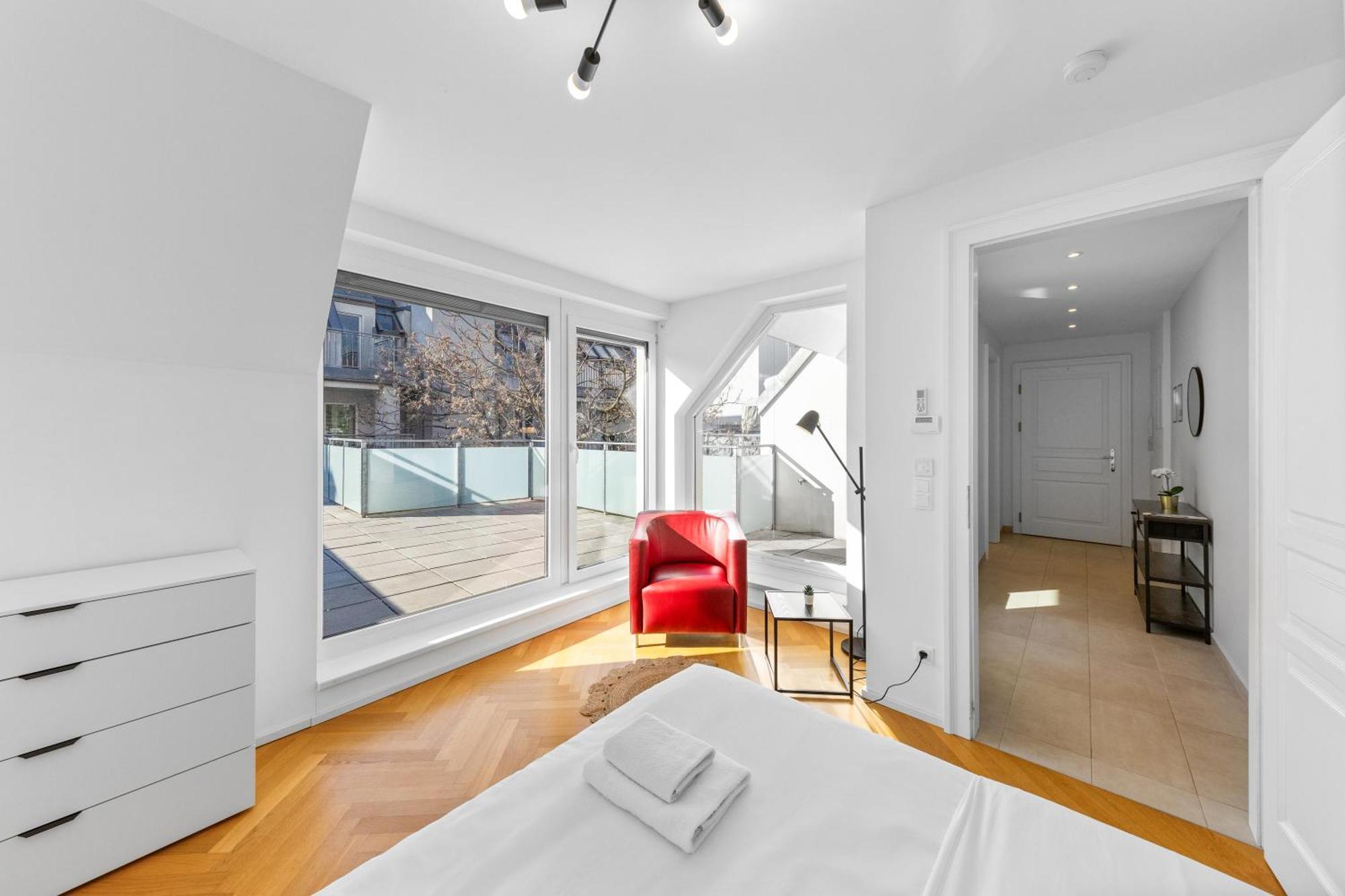 Chic Residences #master #brand New# * Wien