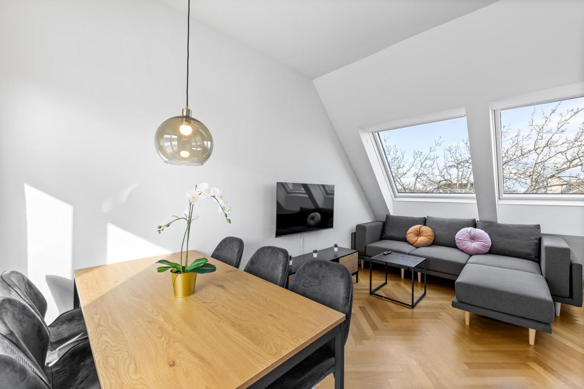 Apartment Chic Residences #master #brand New# Wien