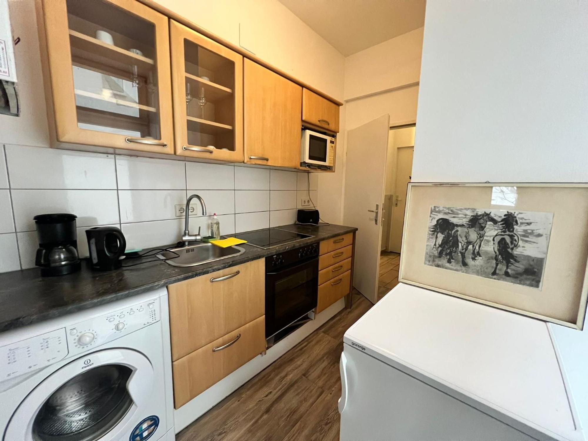 Quaint 1br In Simmering -well-suited For Longstays