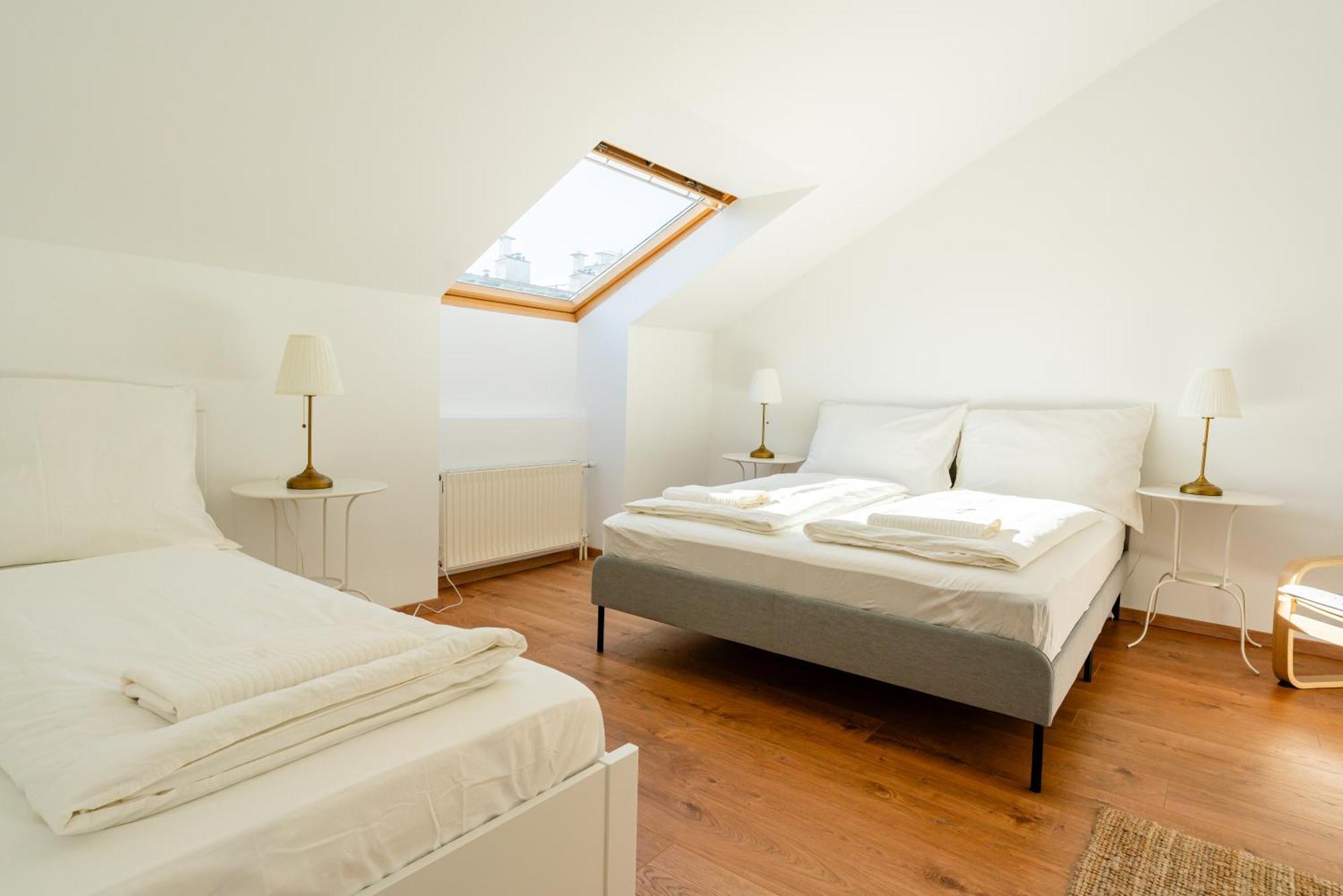 Luxury Penthouse - Augarten Vienna