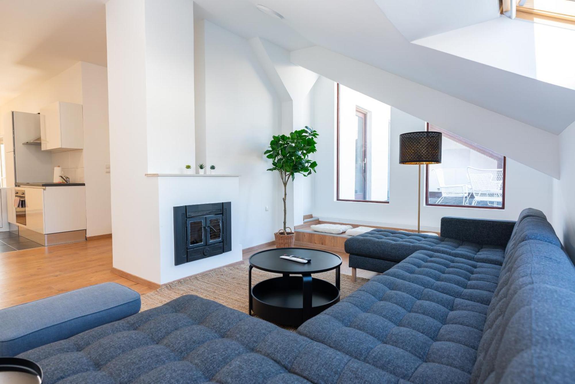 Apartment Luxury Penthouse - Augarten *